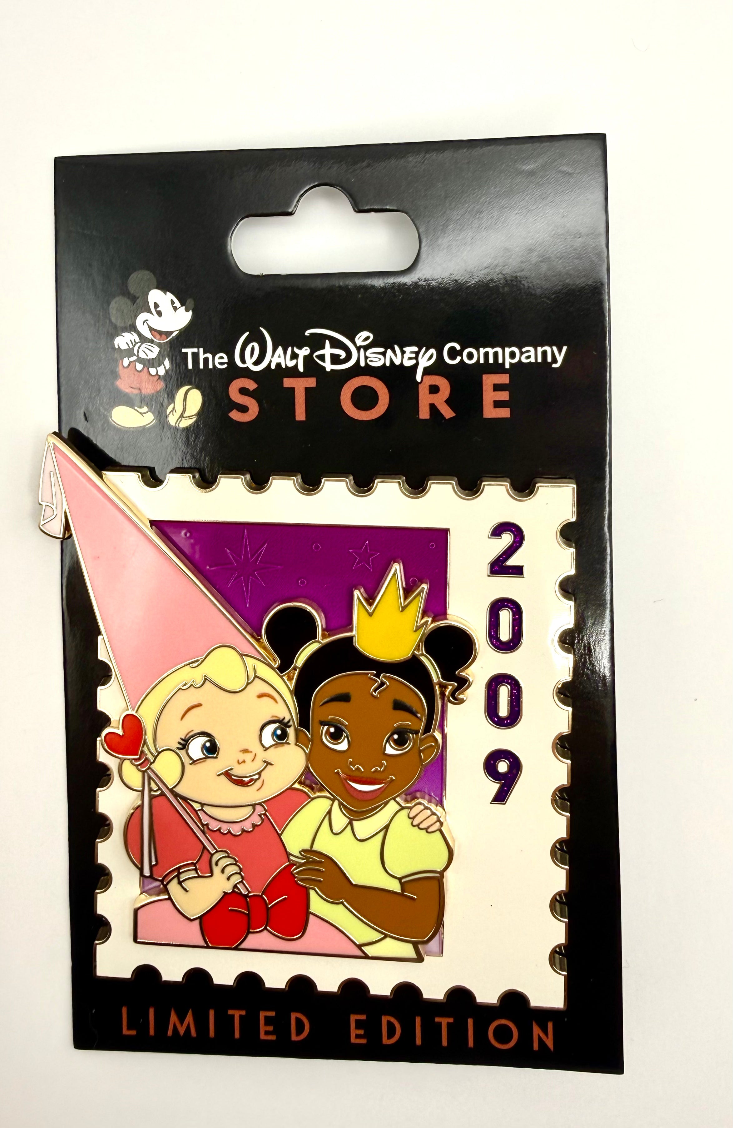 Disney DEC TWDCS D23 2026 Charlotte Tiana Princess And The Frog Stamp LE 500 Pin