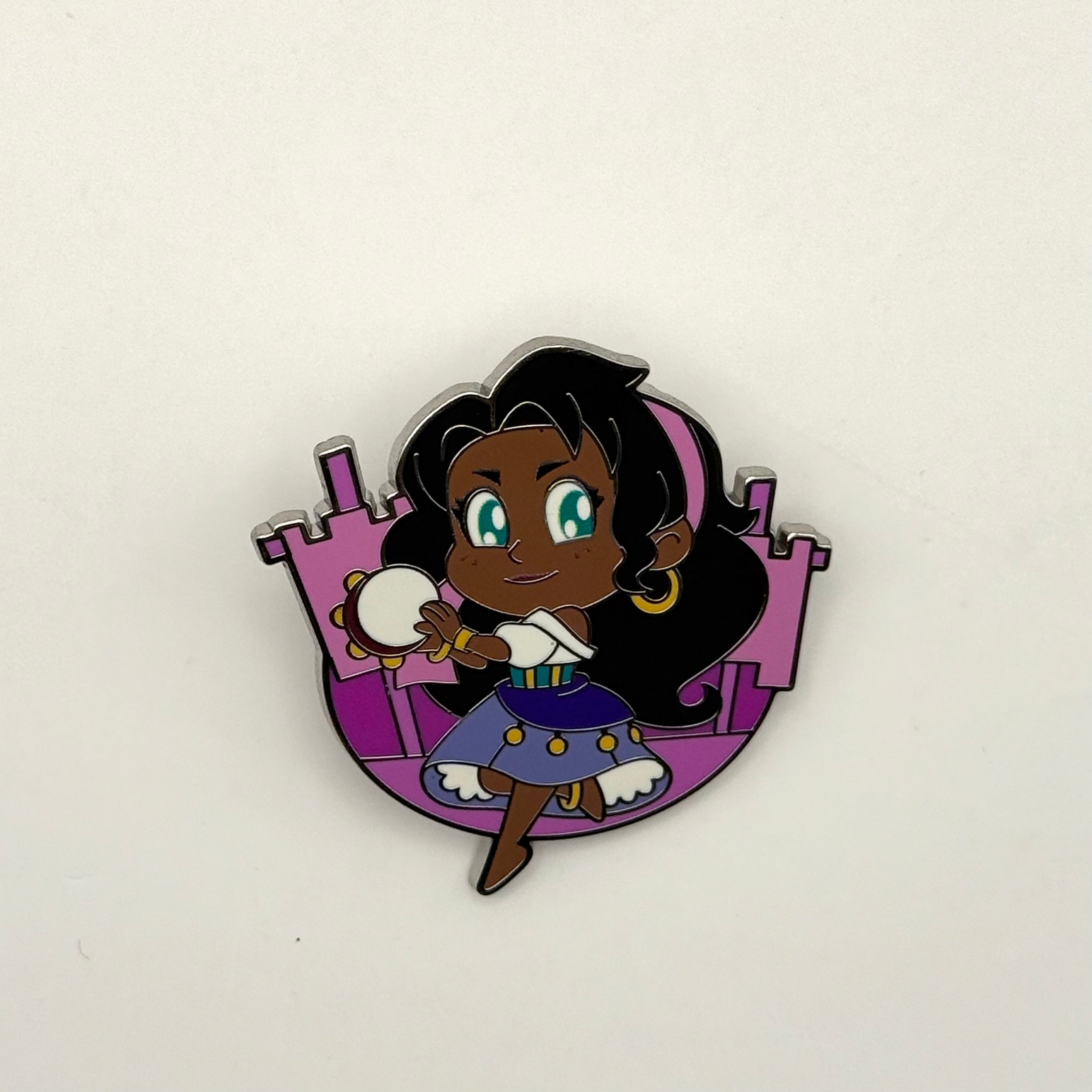 2026 Disney Animated Cuties Pin Esmeralda Hunchback Of Notre Dame