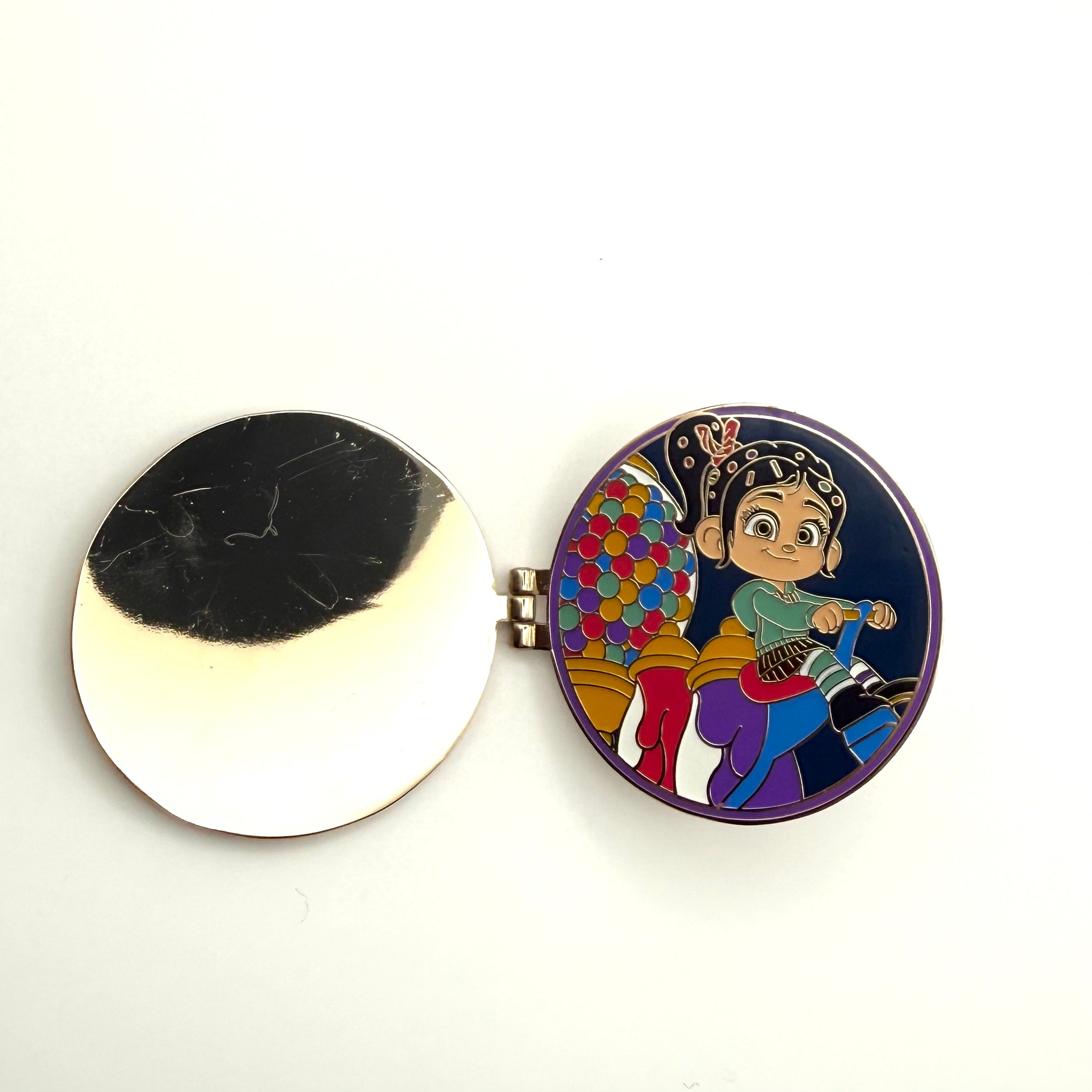 Disney Parks Wreck It Ralph Vanellope Wreck It Ralph Hinged Pin LE