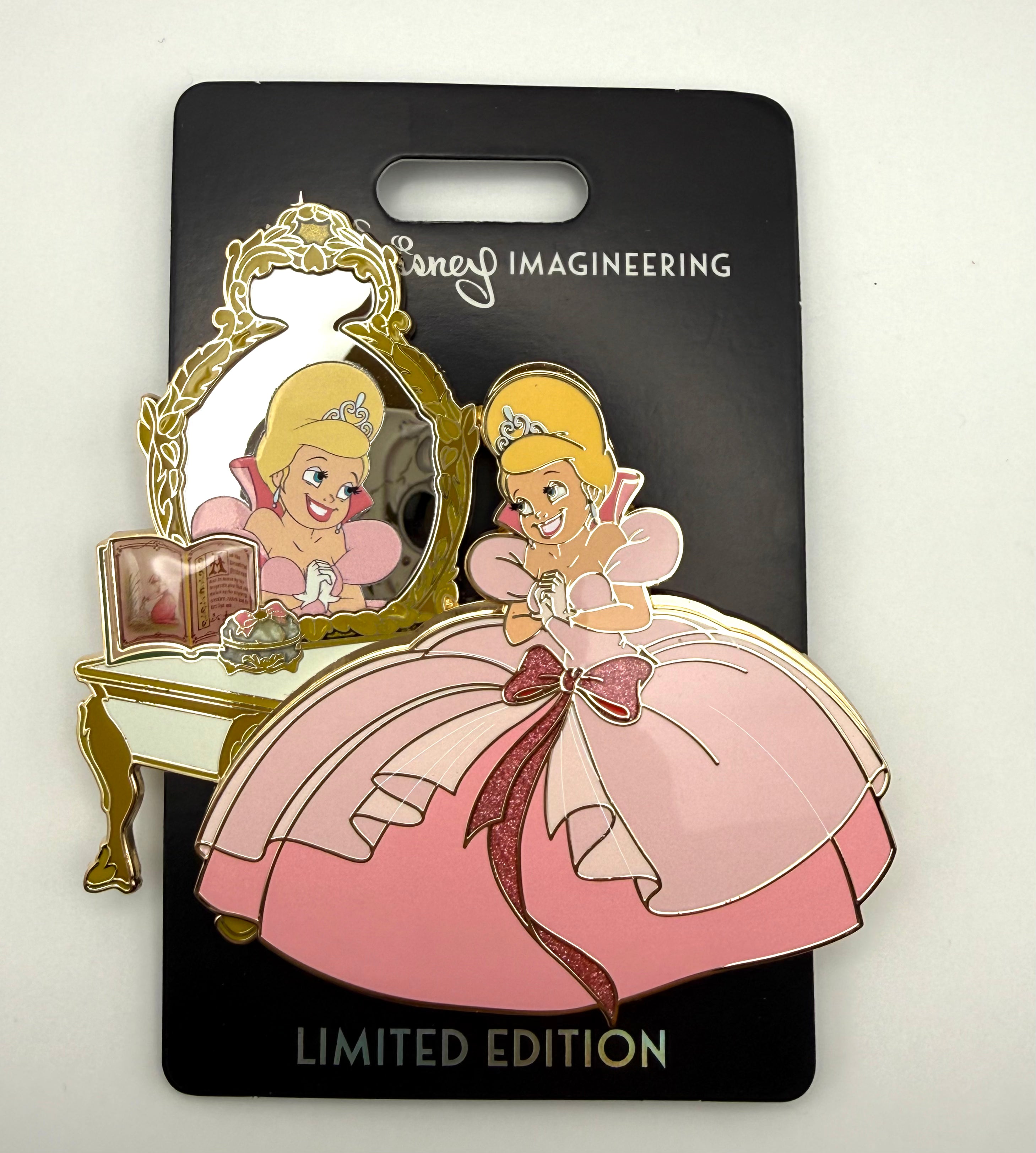 Disney WDI MOG Vanity Series 2 Princess & the Frog Charlotte Pin LE 300