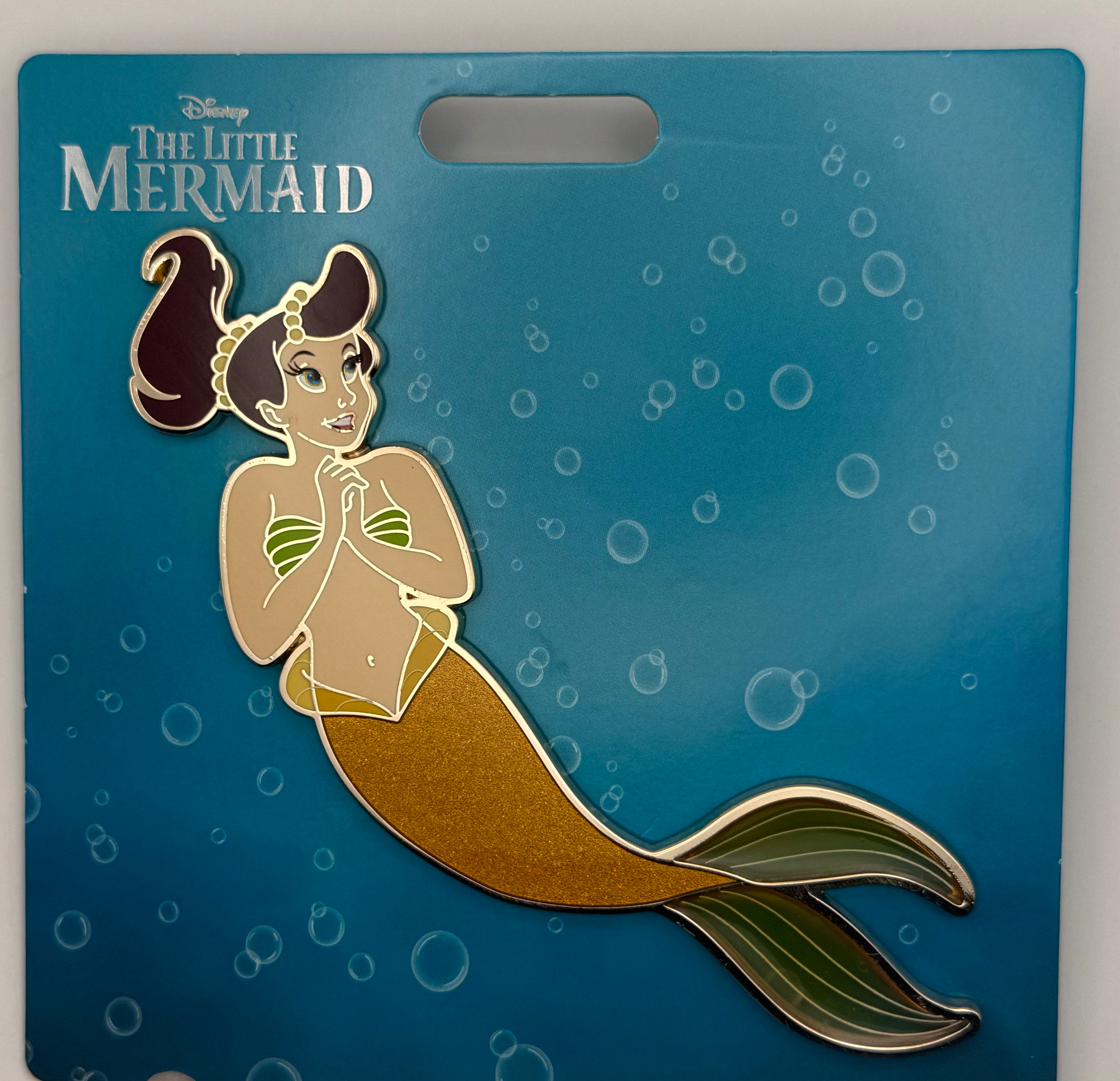 WDI MOG Exclusive Disney Limited Edition 300 The Little Mermaid- Adella Pin