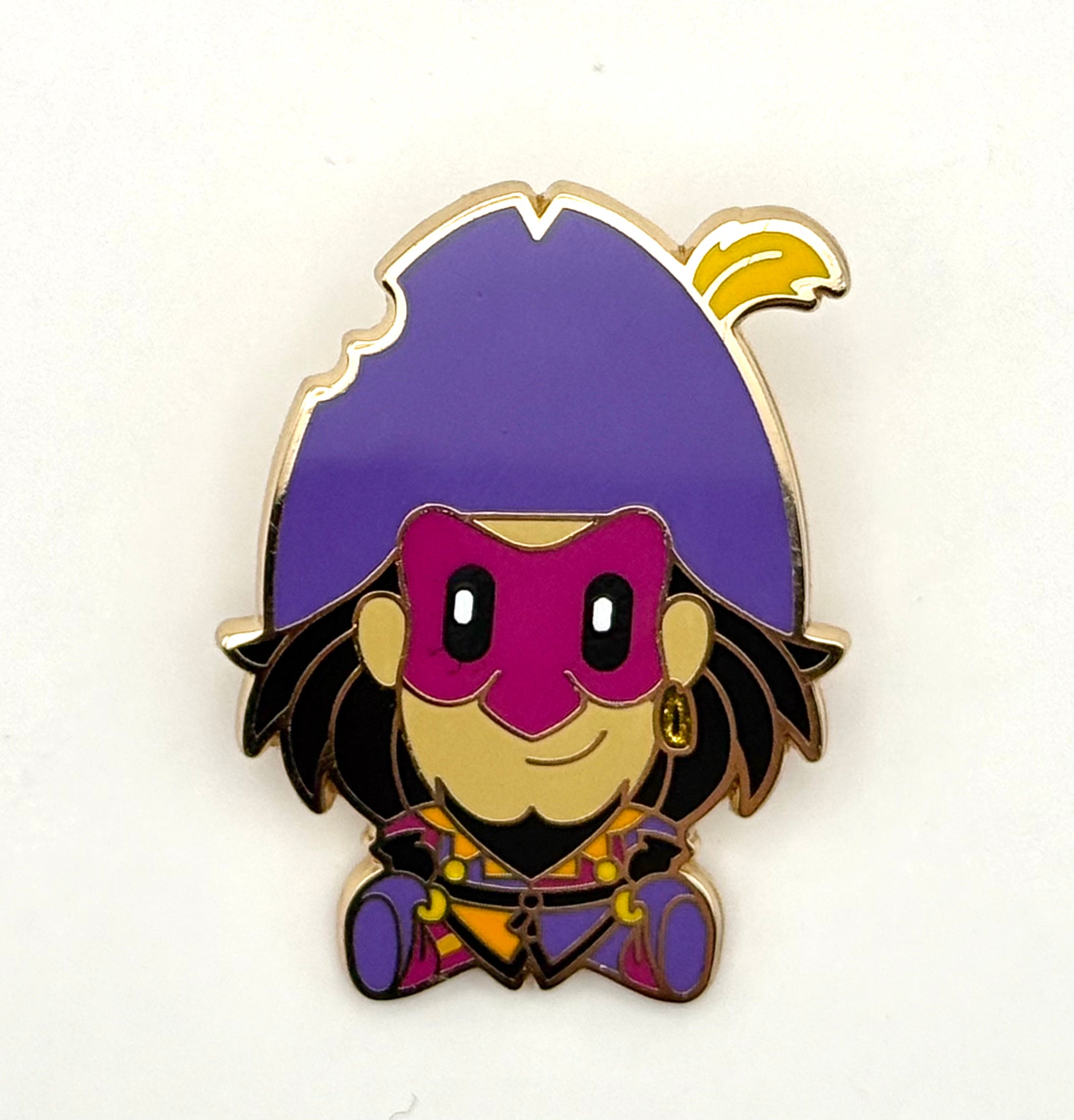 Disney MOG WDI Hunchback Of Notre Dame Clopin Trouillefou Adorbs LE400 Pin