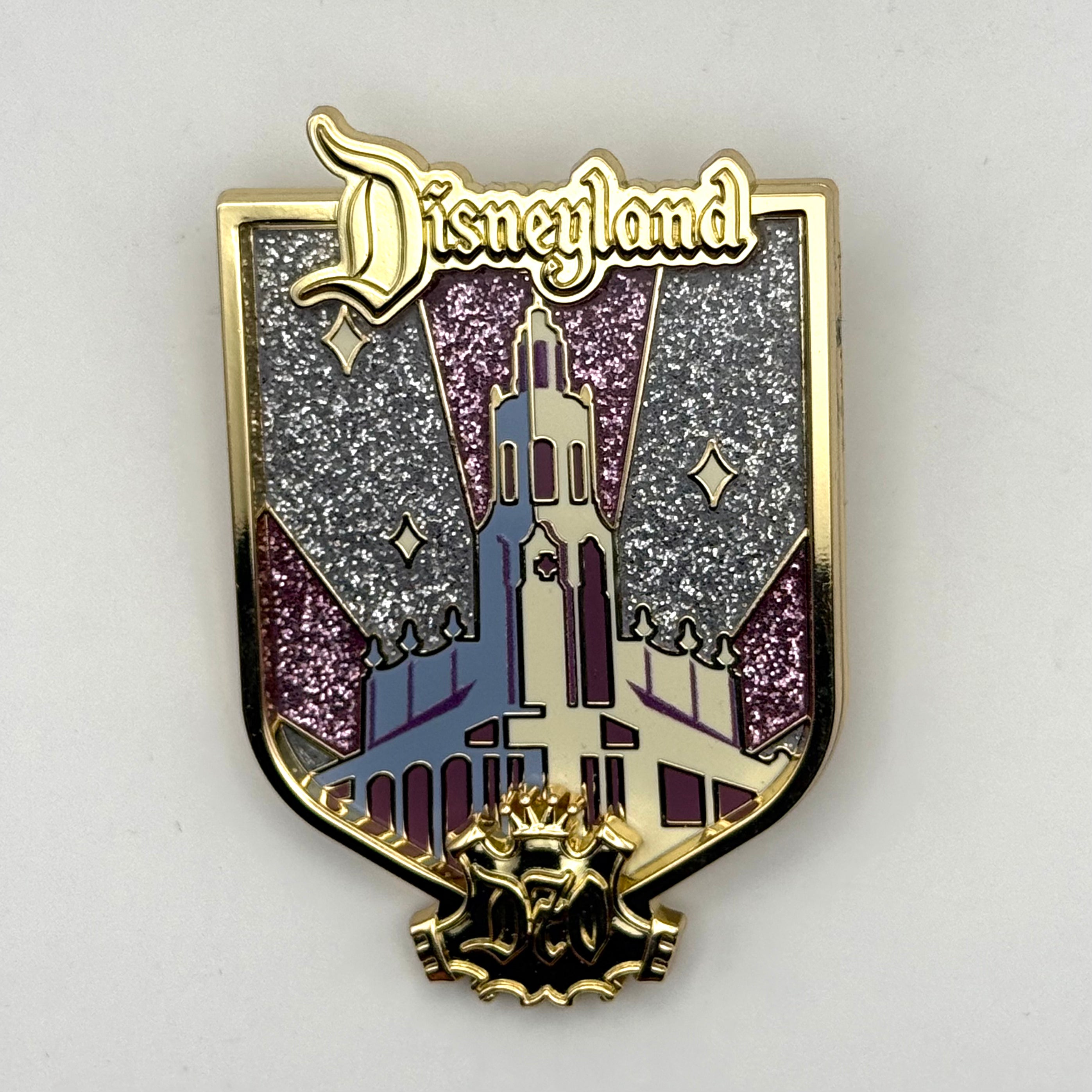 Disneyland 70th Vault Collection Pin Series 3/4 Carthay Circle LE Pin