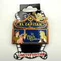 Disney The Black Cauldron El Capitan Theatre Hollywood Limited Edition Pin LE400