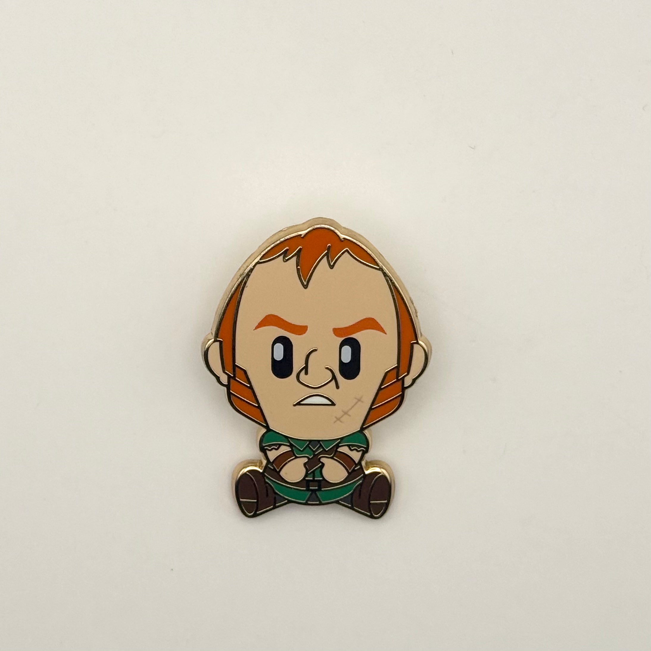 Disney WDI MOG aDorbs! Tangled 15th Anniversary Pin Sideburns Stabbington