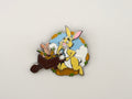 Disney Parks Winnie The Pooh Rabbit & Piglet Wheelbarrow Carrots Pin