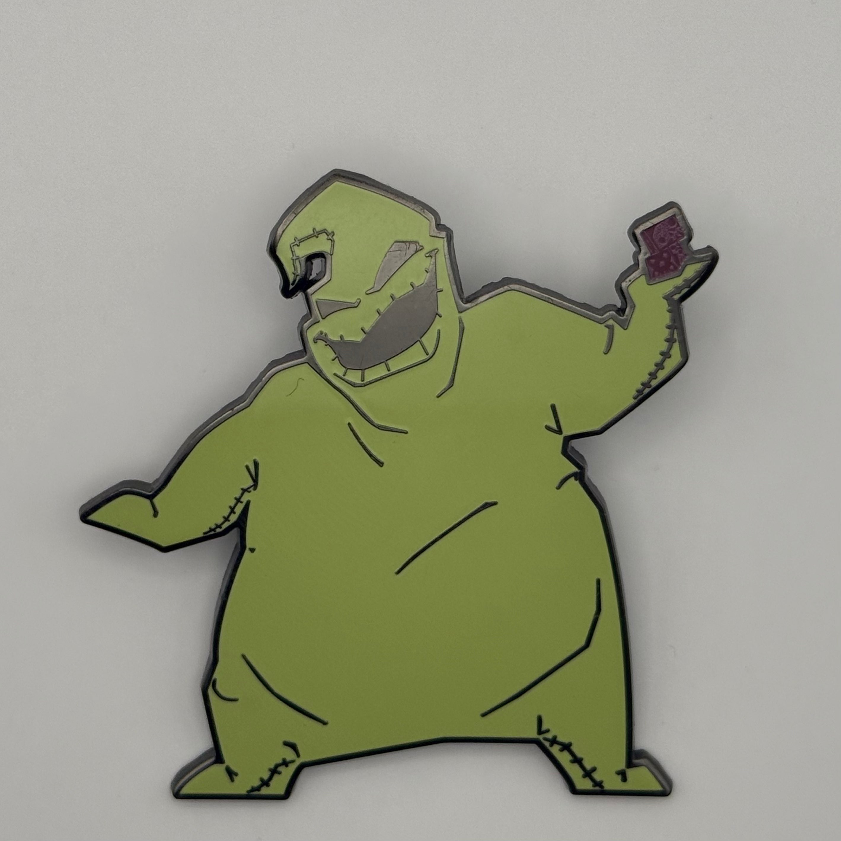 Disney Pin - Loungefly Nightmare Before Christmas Series - Oogie Boogie