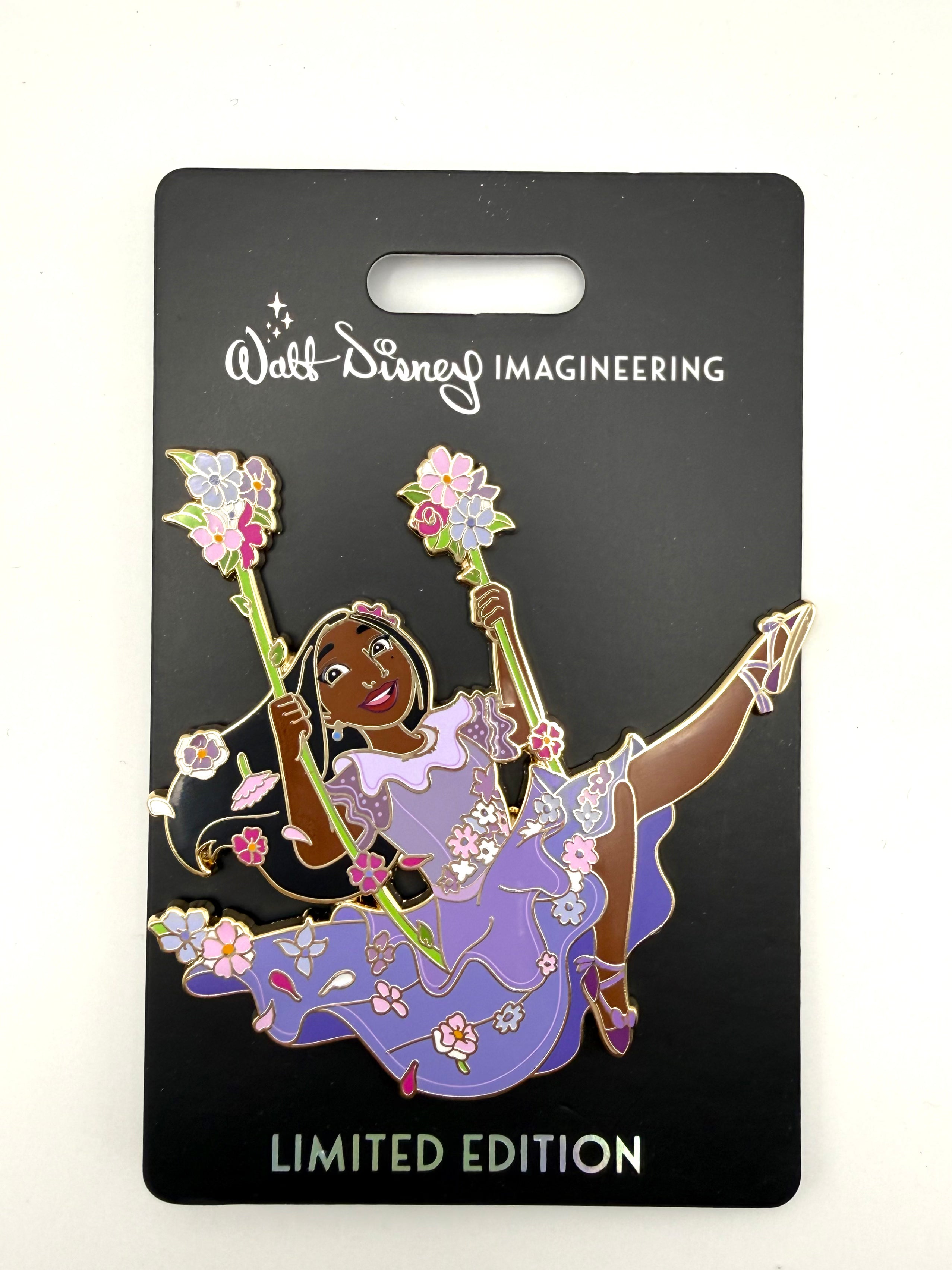 Disney Mickey's of Glendale WDI MOG Princess Flower Girls Isabela Encanto Pin