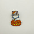 2025 Disney Parks Pumpkin Pals Halloween Mystery Pin Pocahontas Percy Pin