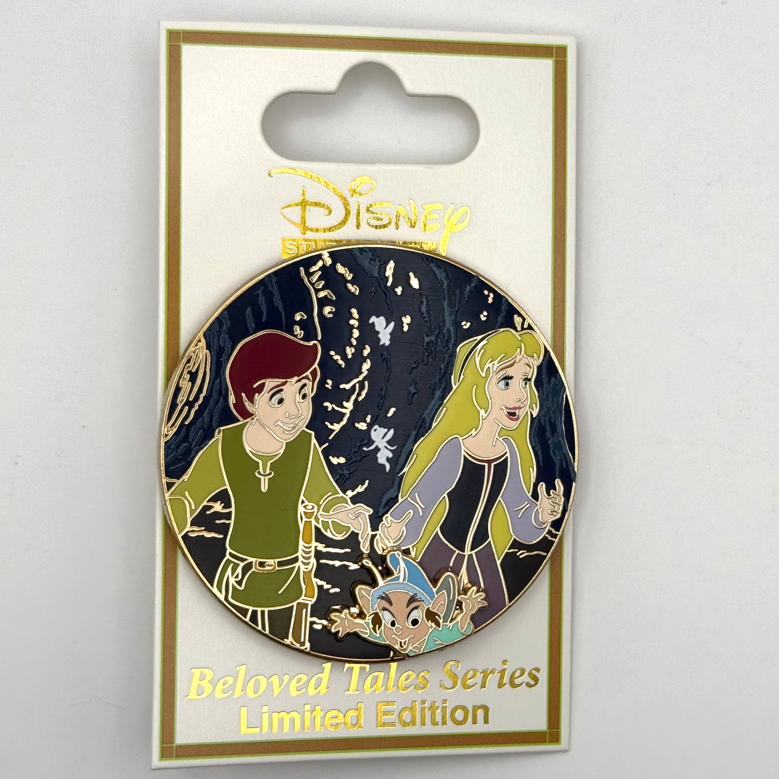 2025 Disney Destination D23 DSSH Black Cauldron Beloved Tales LE 300 Pin
