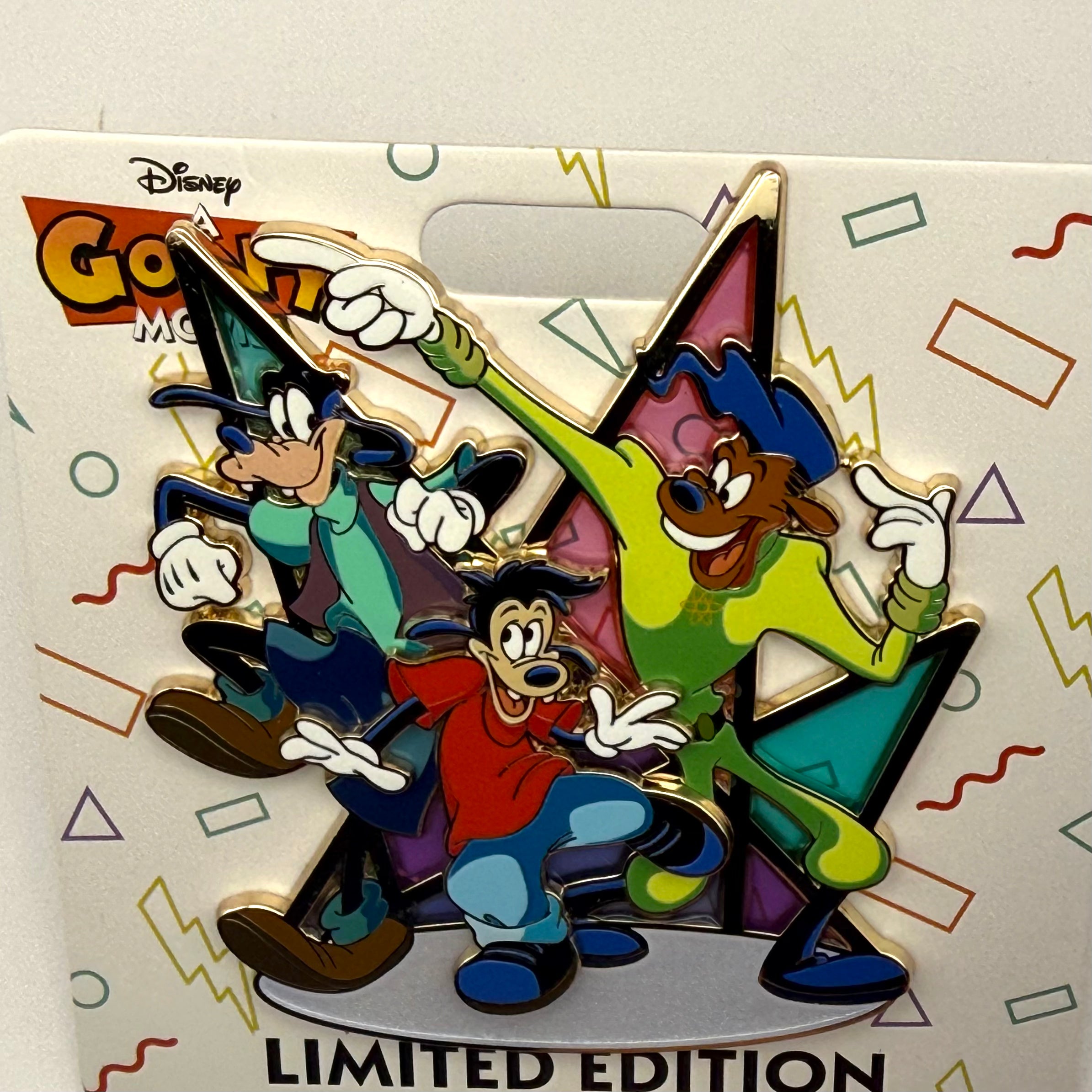 Disney WDI Pin - A Goofy Movie 30th Anniversary Max Goofy Powerline LE 250