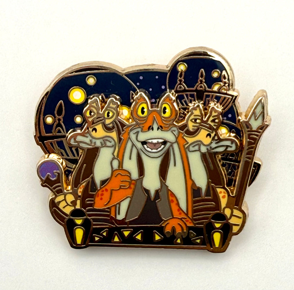*PP* Jar Jar Binks and Gungans - July - Star Wars 2024 Disney Pin