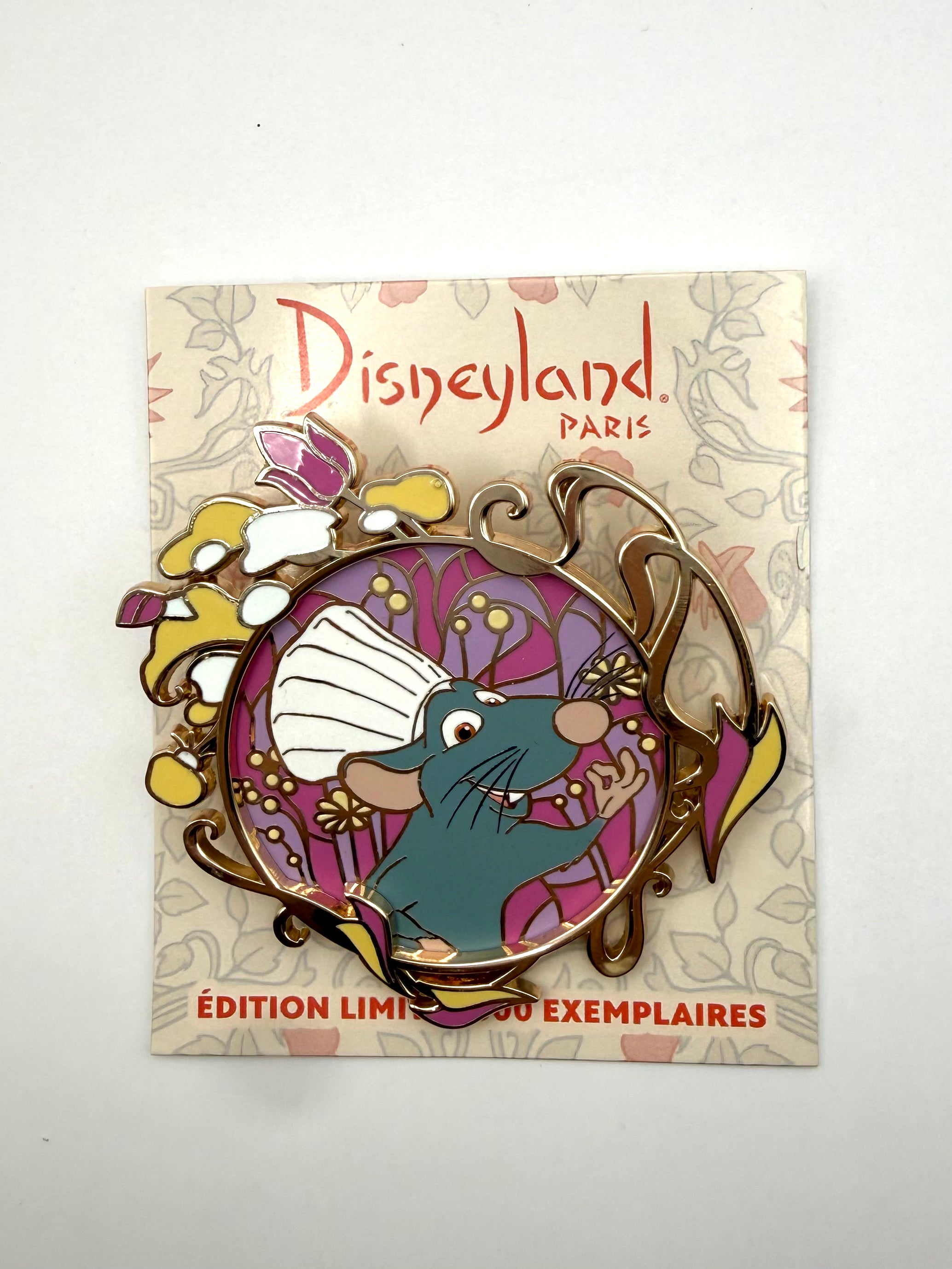 Disneyland Paris DLP  Symphonie des Couleurs Pin Trading REMY Ratatouille LE 500