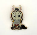 Achilles Horse The Hunchback of Notre Dame Adorb Pin