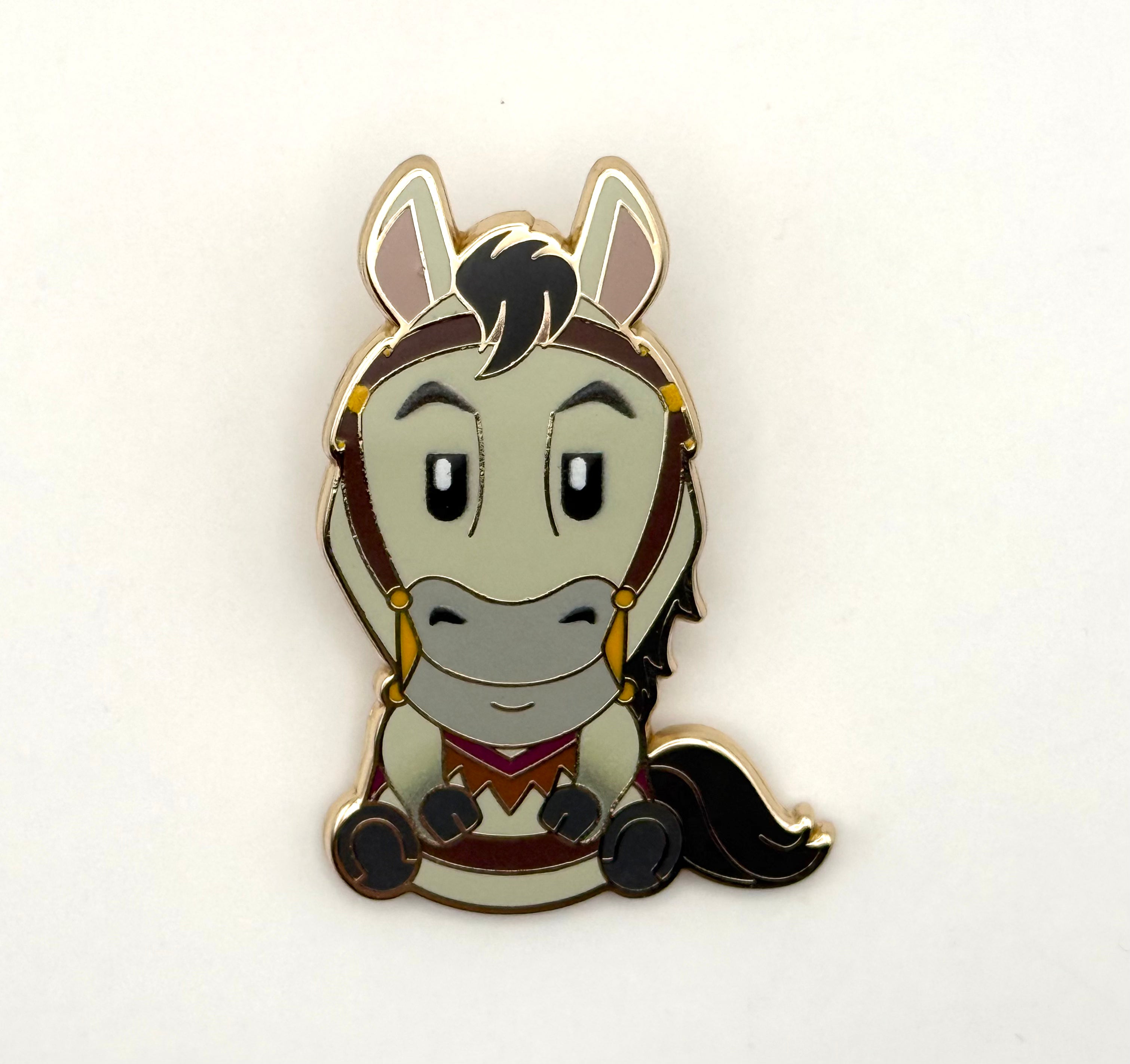 Achilles Horse The Hunchback of Notre Dame Adorb Pin
