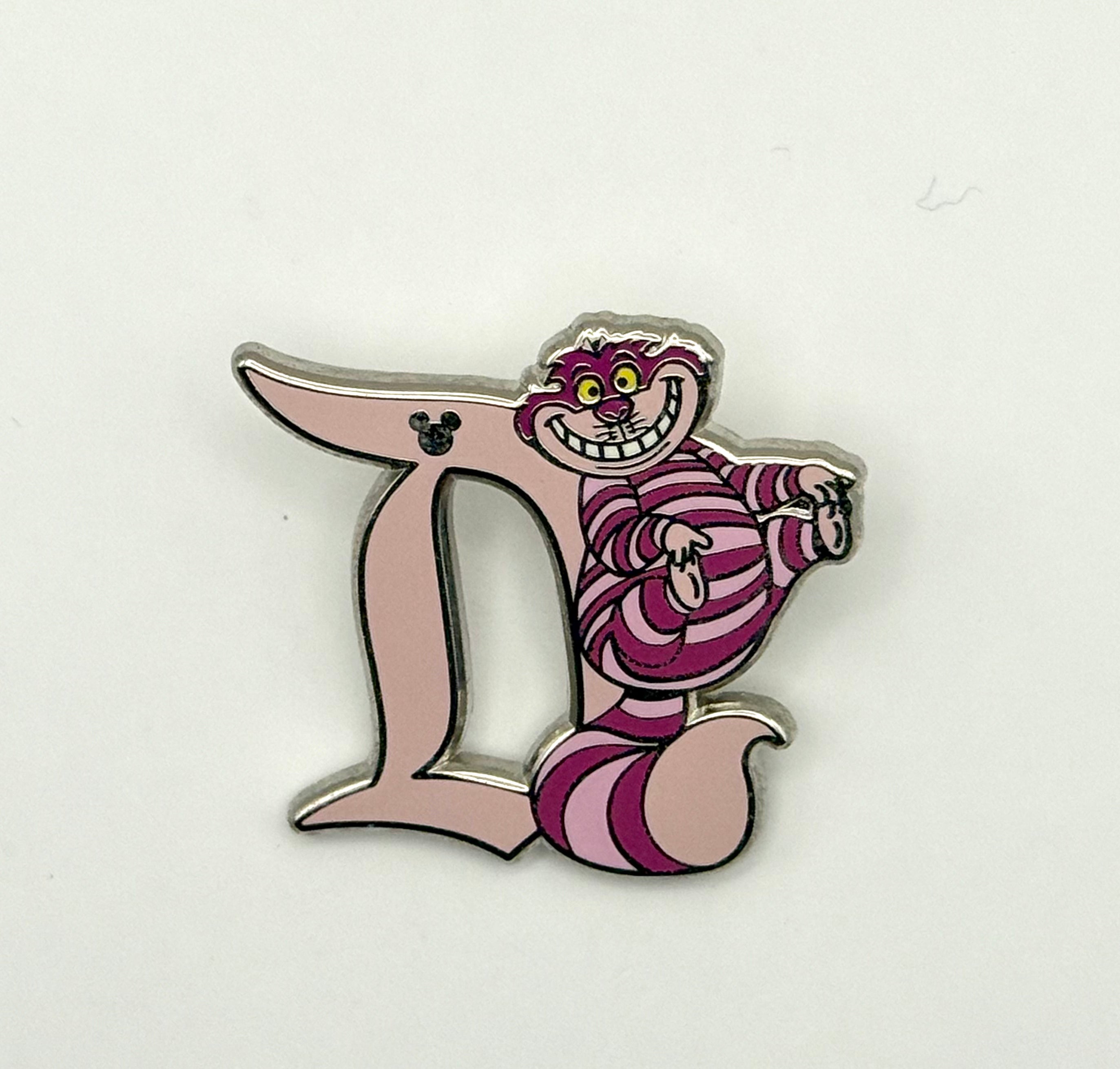 Disney Alice In Wonderland CHESHIRE CAT Disneyland D Hidden Mickey Pin 2019