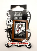 Disney Le 300 Jack Skellington Spinner Disney Soda Fountain Store Pin