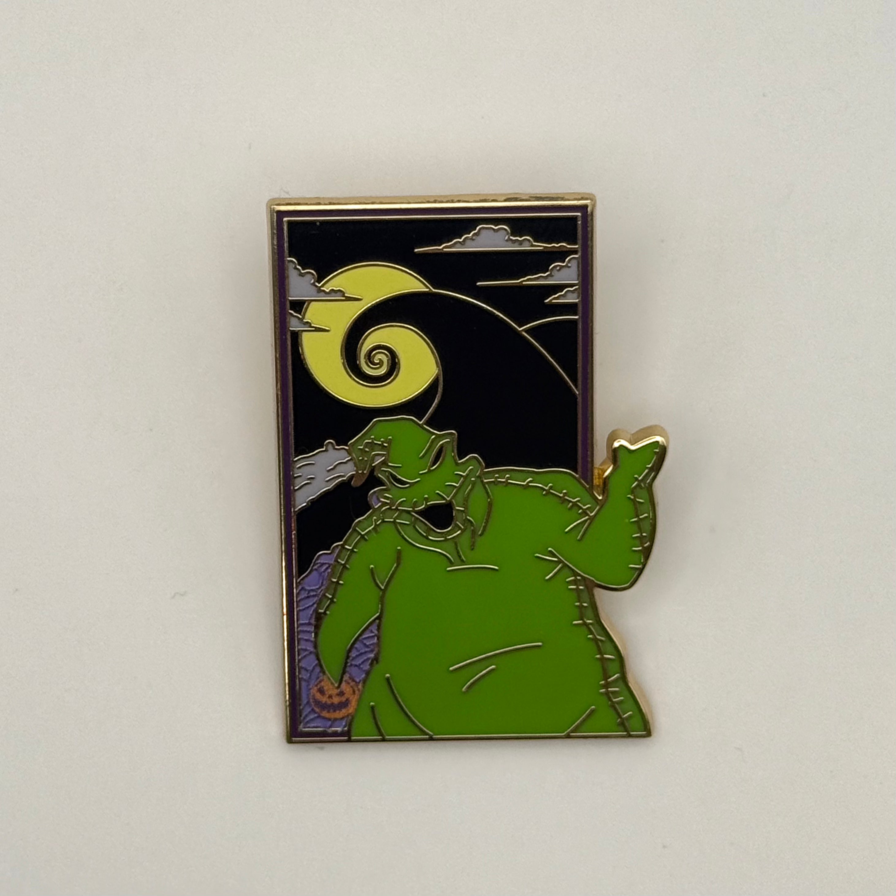 2024 Disney Parks Nightmare Before Christmas Oogie Boogie Open Edition Pin
