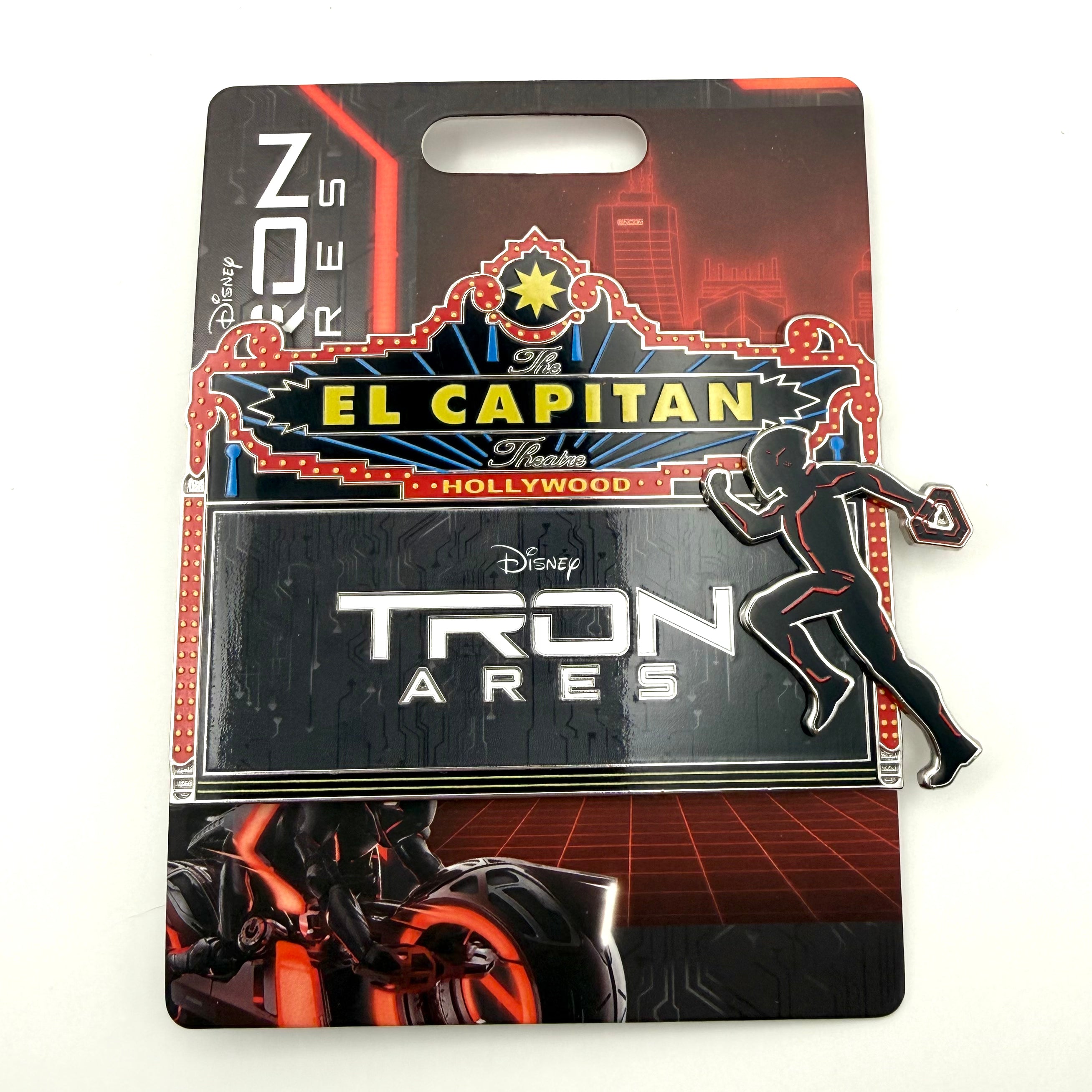 Tron Ares Marquee El Capitan DSSH Exclusive Pin LE 400