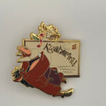 Disney Pin Timon Pumbaa Love is an Adventure 2017 Goodbye Gift LE 1100 (Flaw)