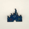 Fireworks Castle - Hidden Mickey Disneyland Mystery Pouch 2025 - Wave A