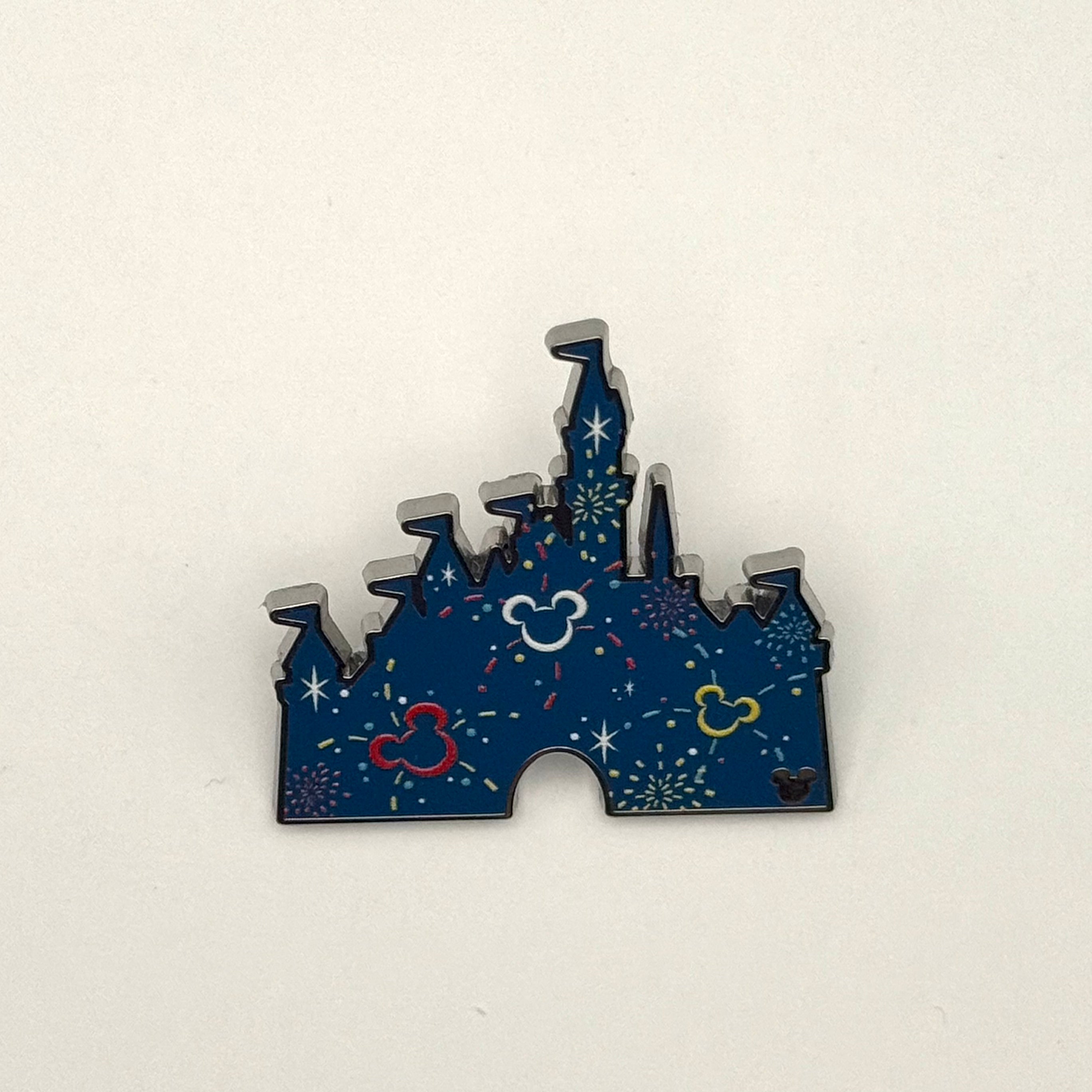 Fireworks Castle - Hidden Mickey Disneyland Mystery Pouch 2025 - Wave A