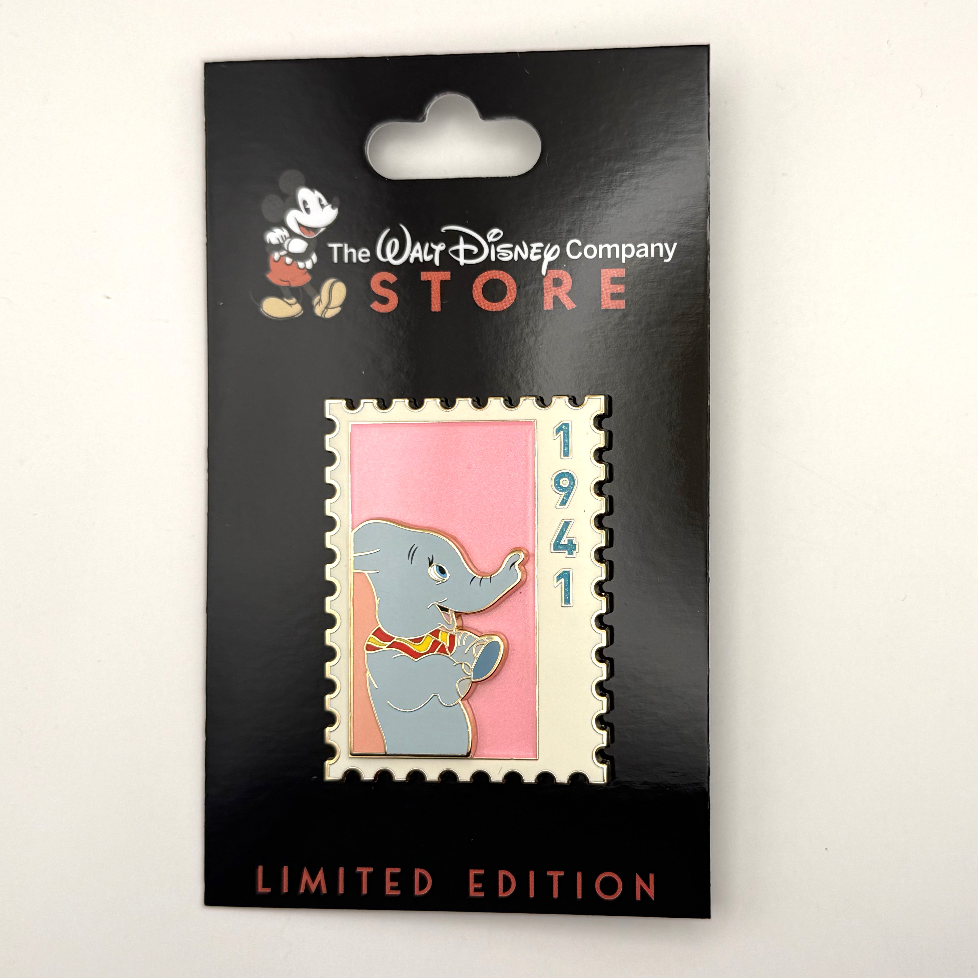 DEC TWDC Commemorative Animal Stamps Dumbo LE 300 Disney Pin