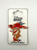 Disney D23 Expo 2026 DSSH Mushu Dragon Cutie Pin LE 300 Mulan