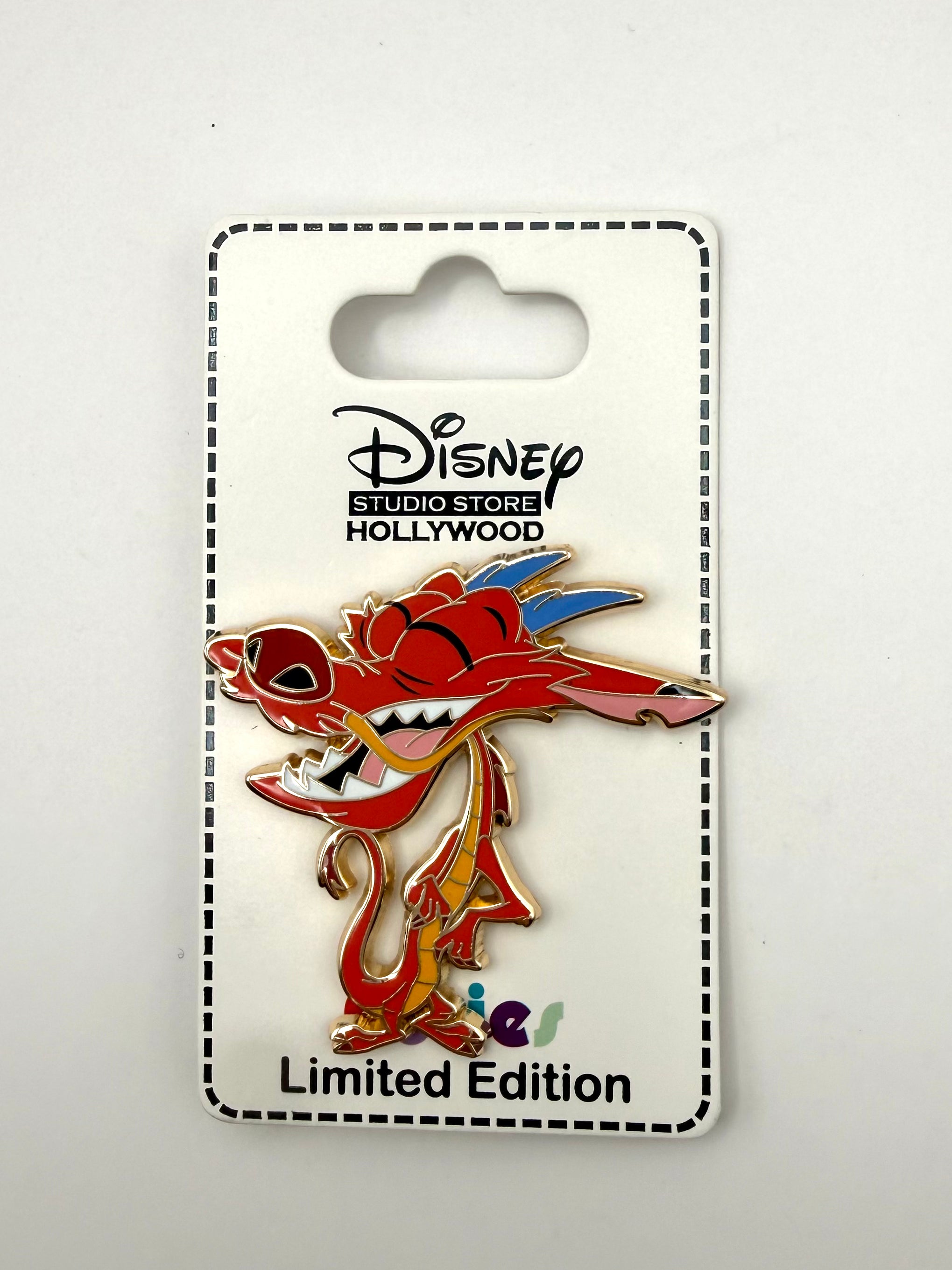 Disney D23 Expo 2026 DSSH Mushu Dragon Cutie Pin LE 300 Mulan