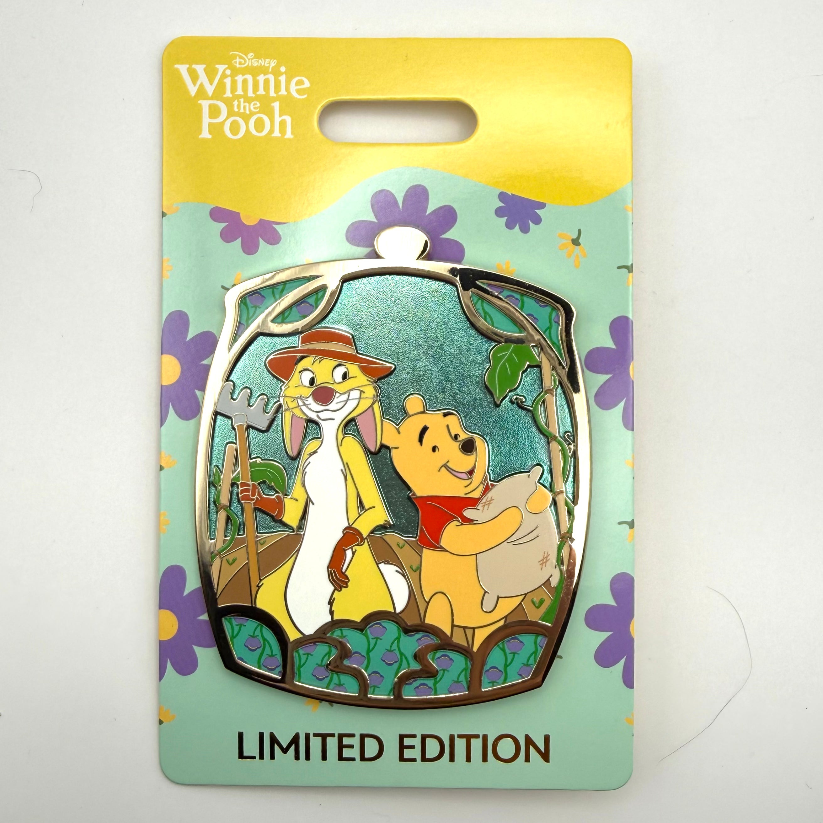 Disney 2026 WDI Seasonal Celebration Winnie the Pooh & Rabbit LE 300 Pin