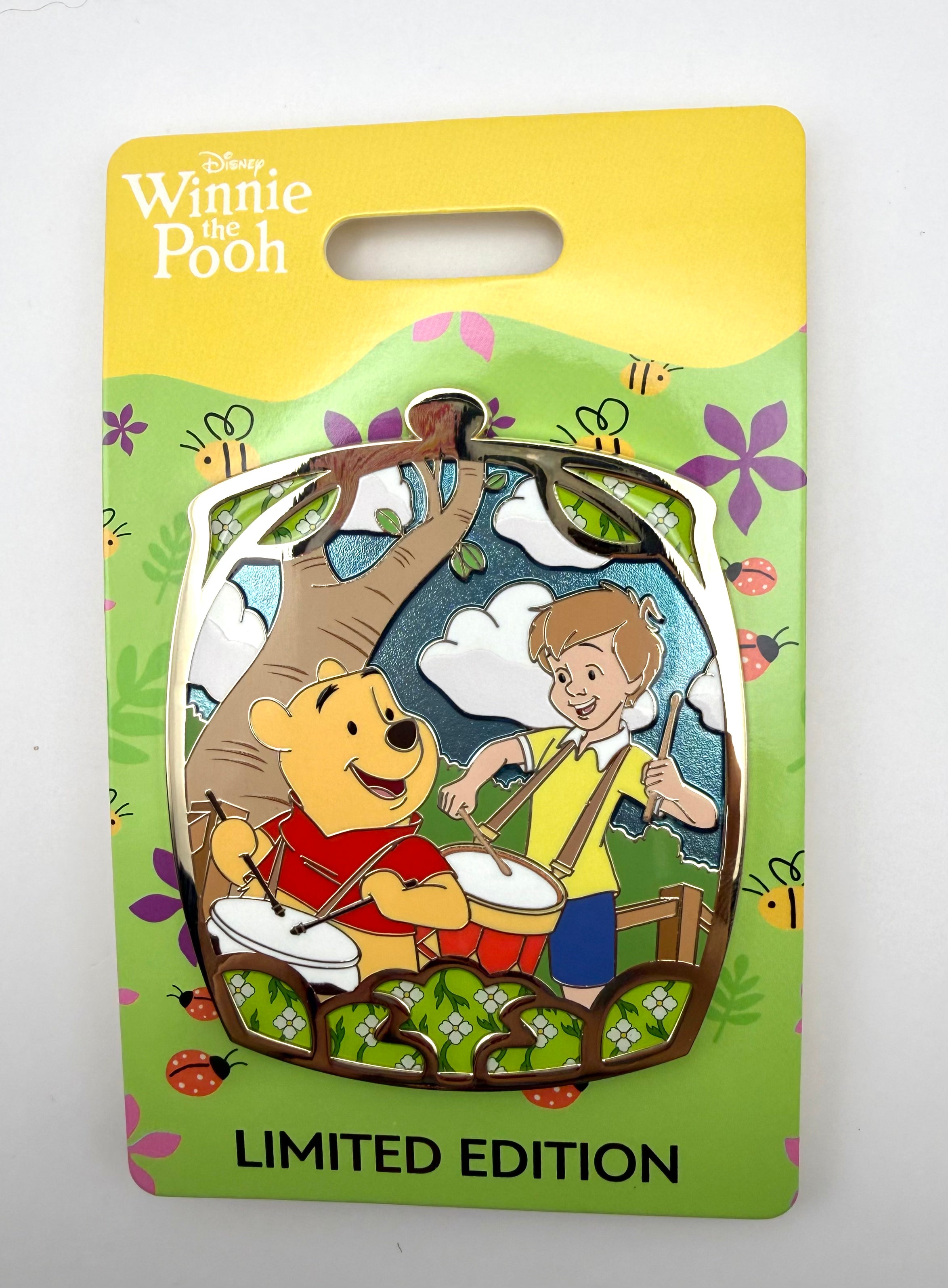 Disney WDI MOG Winnie the Pooh Seasonal Celebration Series 2 Pin LE 300 Christopher Robin