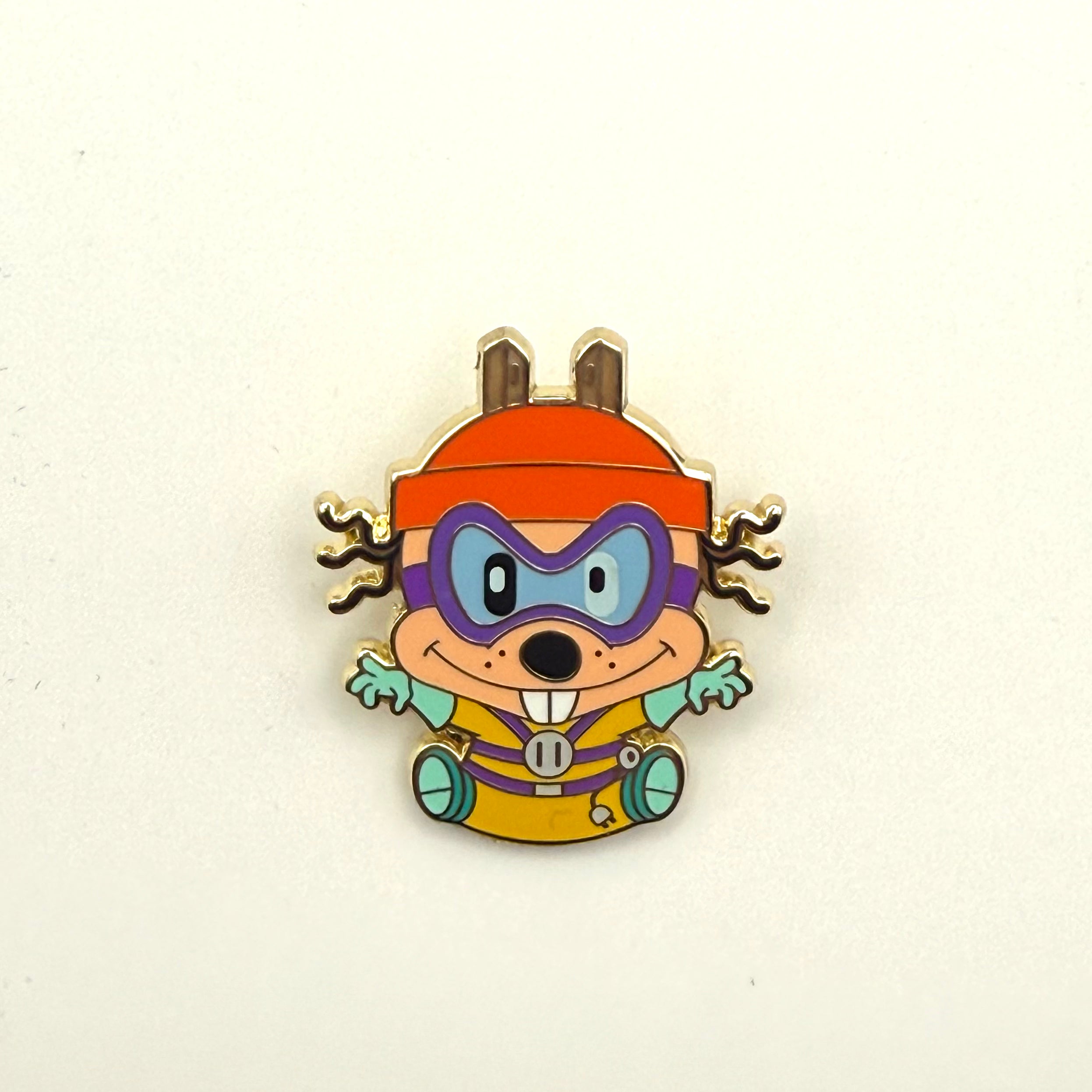 WDI aDorbs! Mystery Darkwing Duck Megavolt LE 400 Disney Pin
