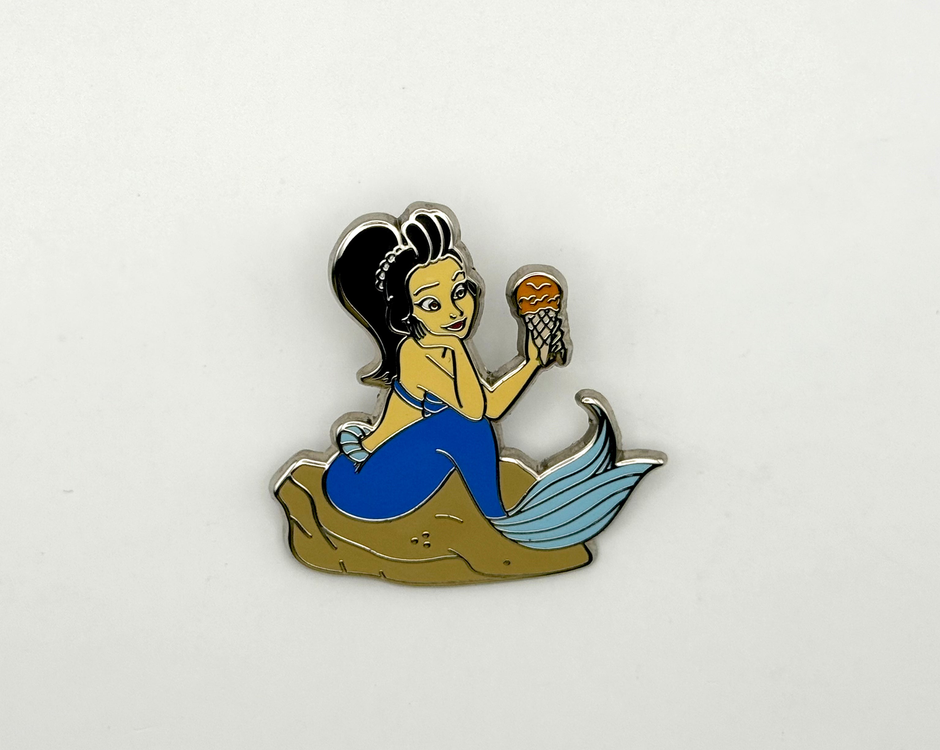 Aquata Little Mermaid Disney Pin Trader Delight Sundae Series DSSH PTD LE500