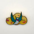 Disney Boxlunch Pocahontas Characters Stained Glass Mystery Flit Pin