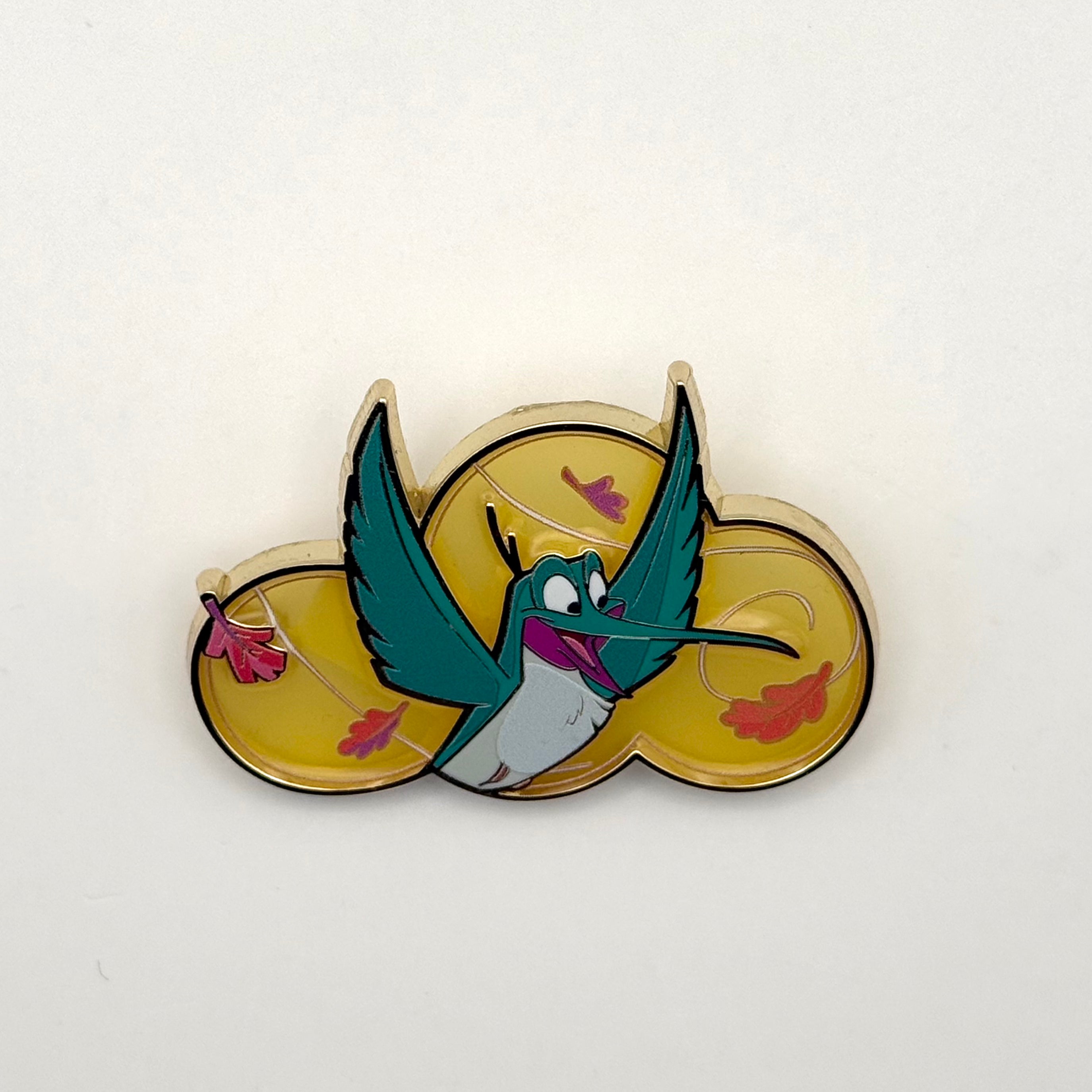 Disney Boxlunch Pocahontas Characters Stained Glass Mystery Flit Pin