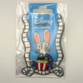 Disney Studio Store Hollywood DSSH Zootopia Judy Hopps With Popcorn OE Pin