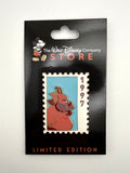 DEC TWDC Commemorative Animal Stamp Phil LE Pin Hercules