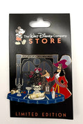 DEC WDCS D23 2026 Table For One Captain Hook Peter Pan LE 400 Disney Pin