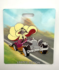 Destination D23 2025 MOG Disney Grand Prix Cruella de Vil Enamel Pin 300
