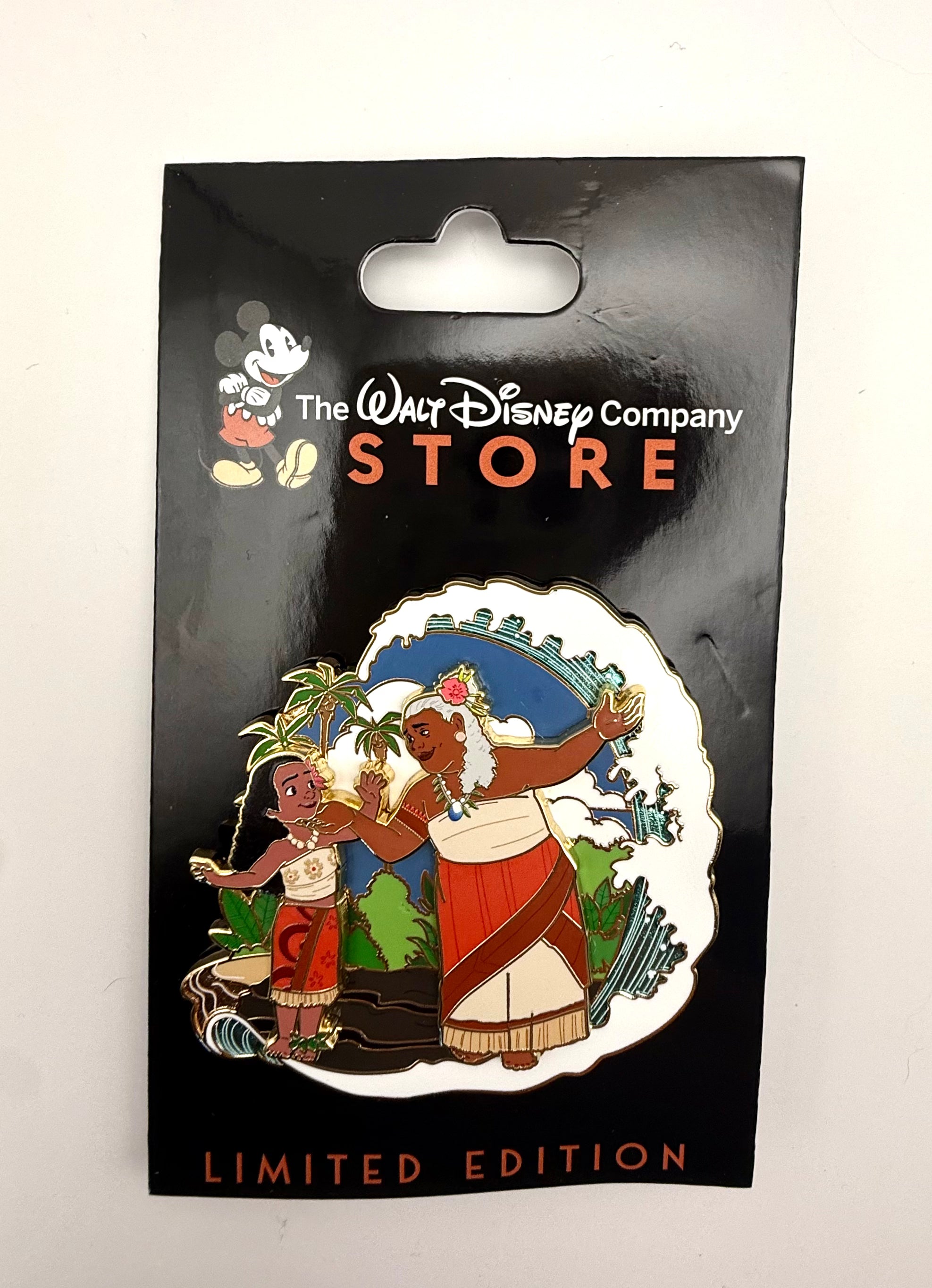 Disney D23 2026 Role Models Moana Pin DEC TWDC Store LE 400