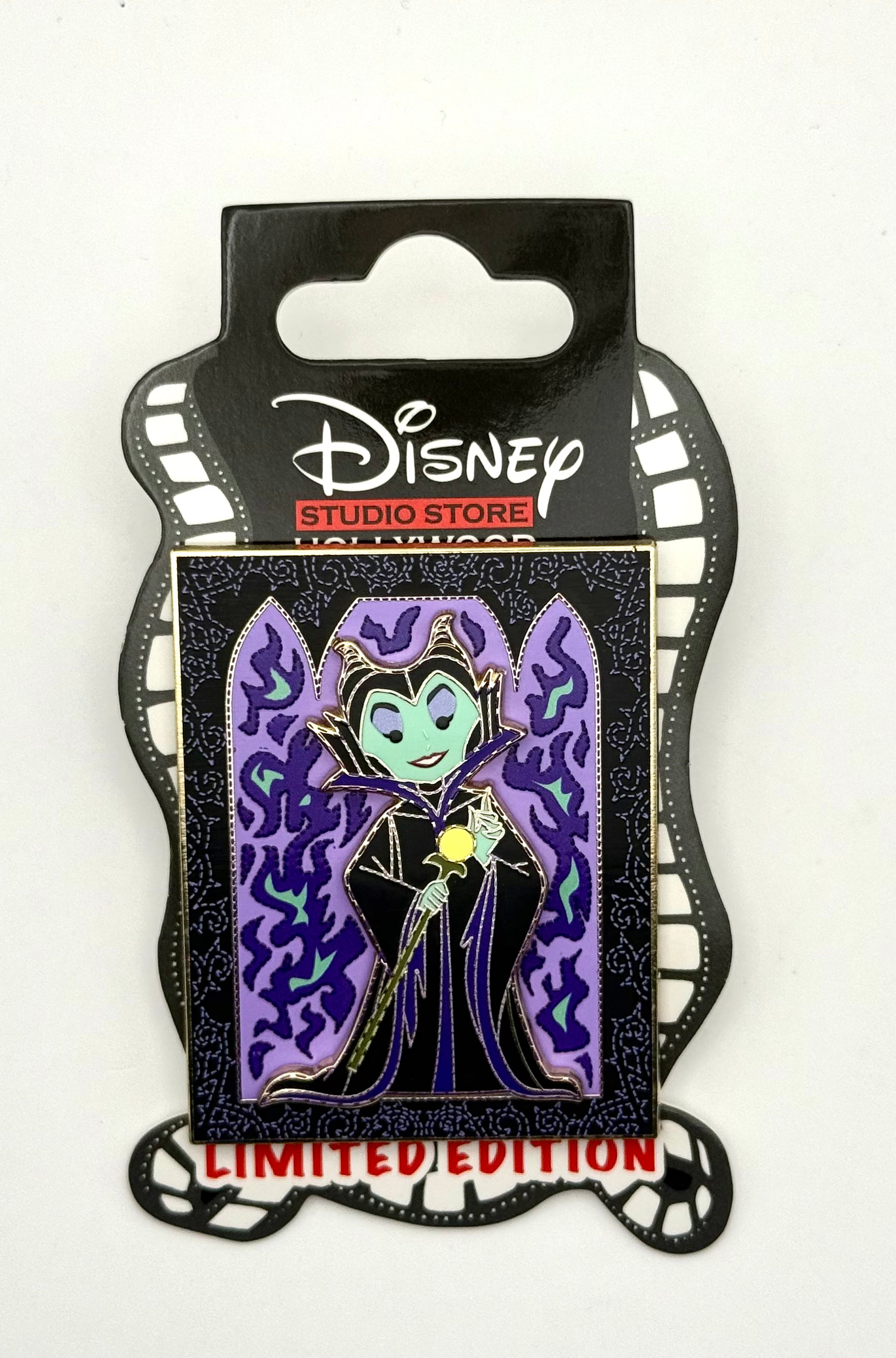 Disney D23 Expo 2026 DSSH Pins: Tapestry Series - Maleficent LE 400