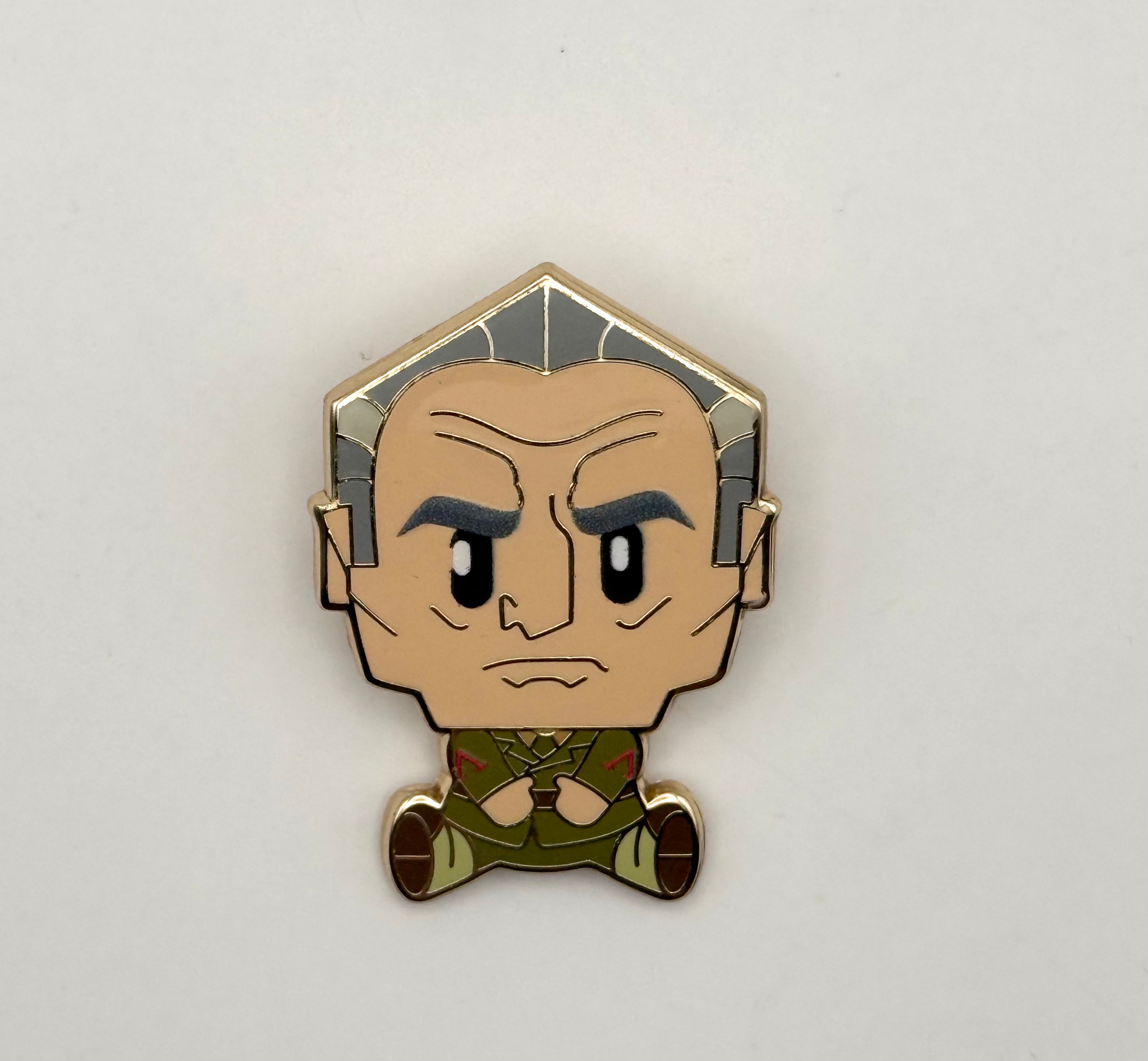 Commander Lyle Tiberius Rourke - Atlantis: The Lost Empire Adorb Pin