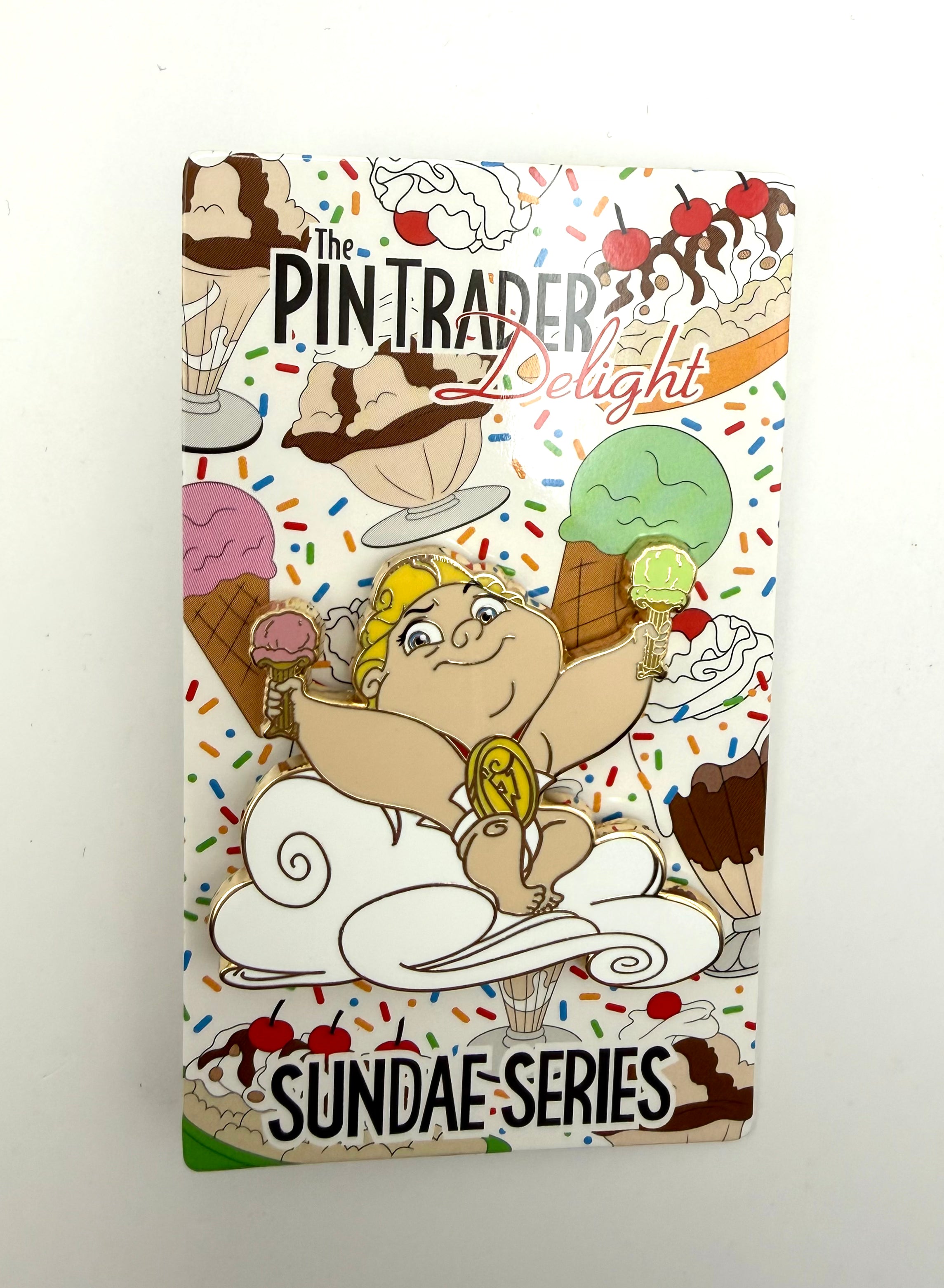 DSSH Baby Hercules PTD Pin Trader Delight Sundae Series LE400 Disney Pin