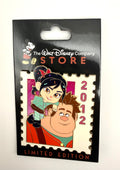 TWDC D23 2026 Wreck-it Ralph & Vanellope The Ultimate Disney Stamp LE 500