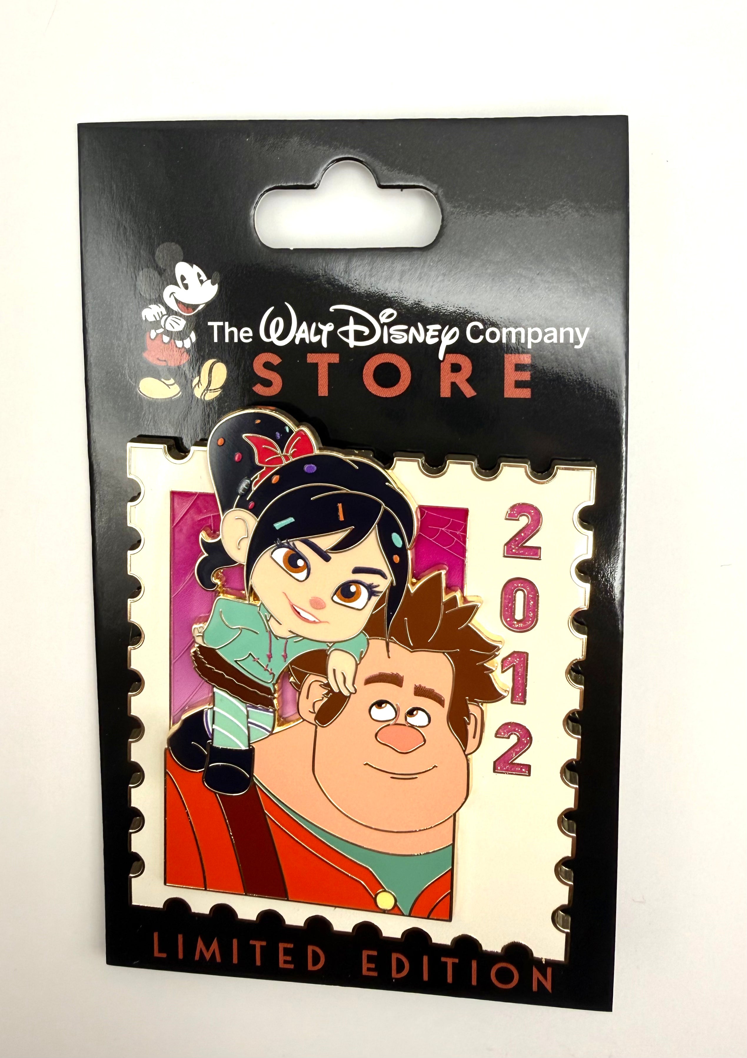 TWDC D23 2026 Wreck-it Ralph & Vanellope The Ultimate Disney Stamp LE 500