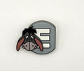Disney World Exclusive A-2-Z Series Letter E Eeyore Winnie The Pooh LE Pin