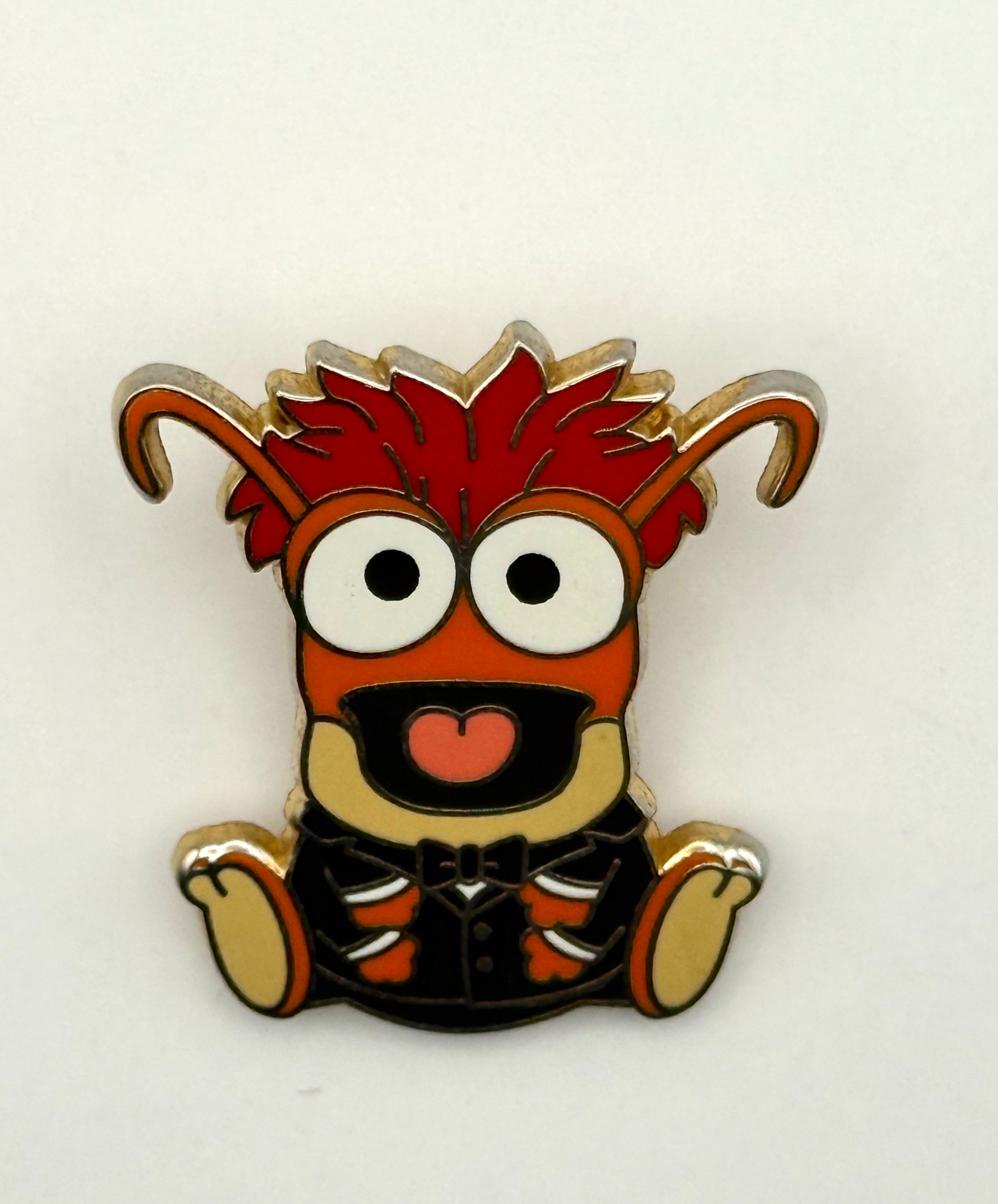 Disney Pin WDI Adorbs PEPE THE PRAWN Muppets Haunted Mansion LE 300