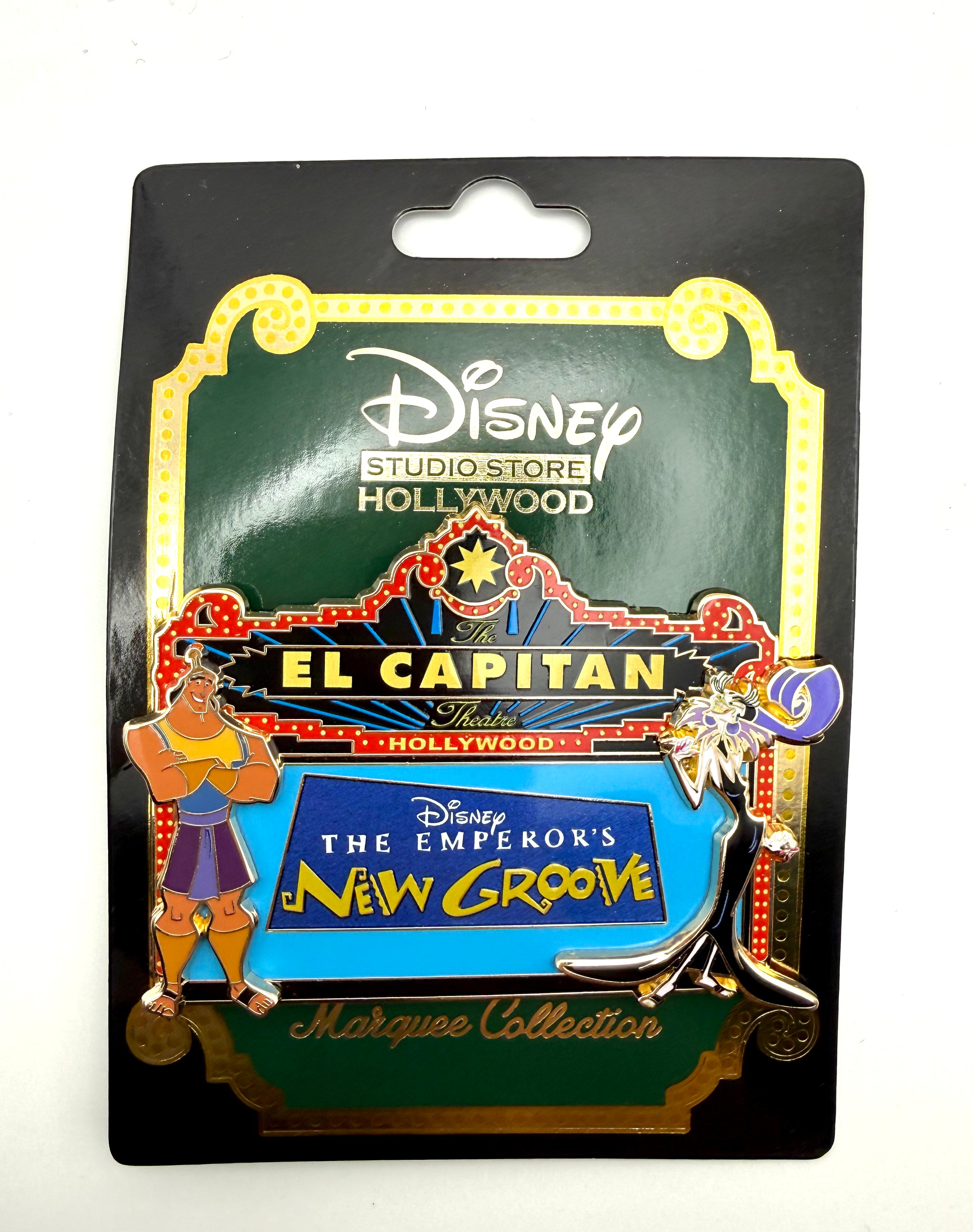 Disney Studio Store Hollywood DSSH Emperor's New Groove Marquee LE 300 Pin Kronk