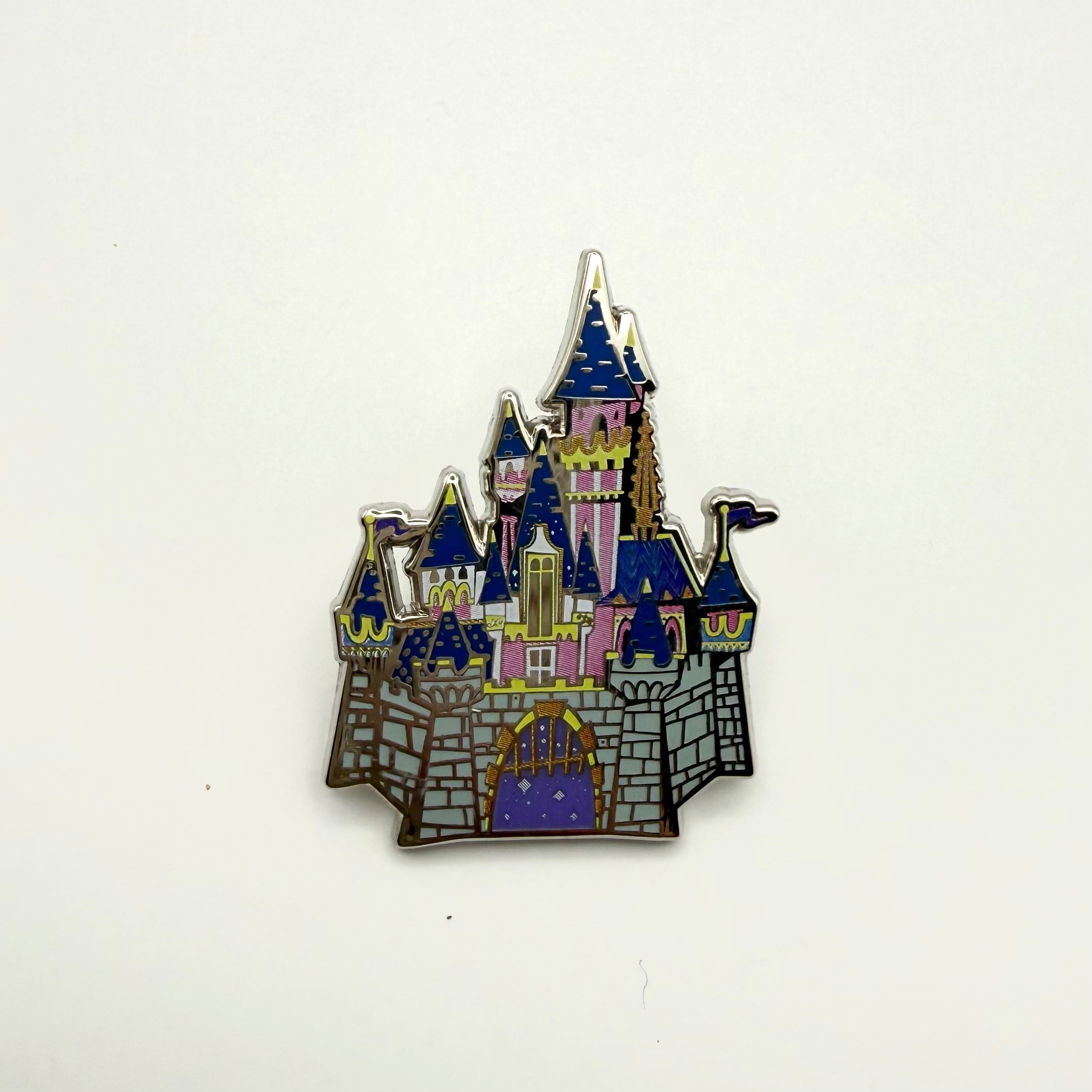 Disney D23 Disneyland Theme Parks DLR Sleeping Beauty Castle Pin