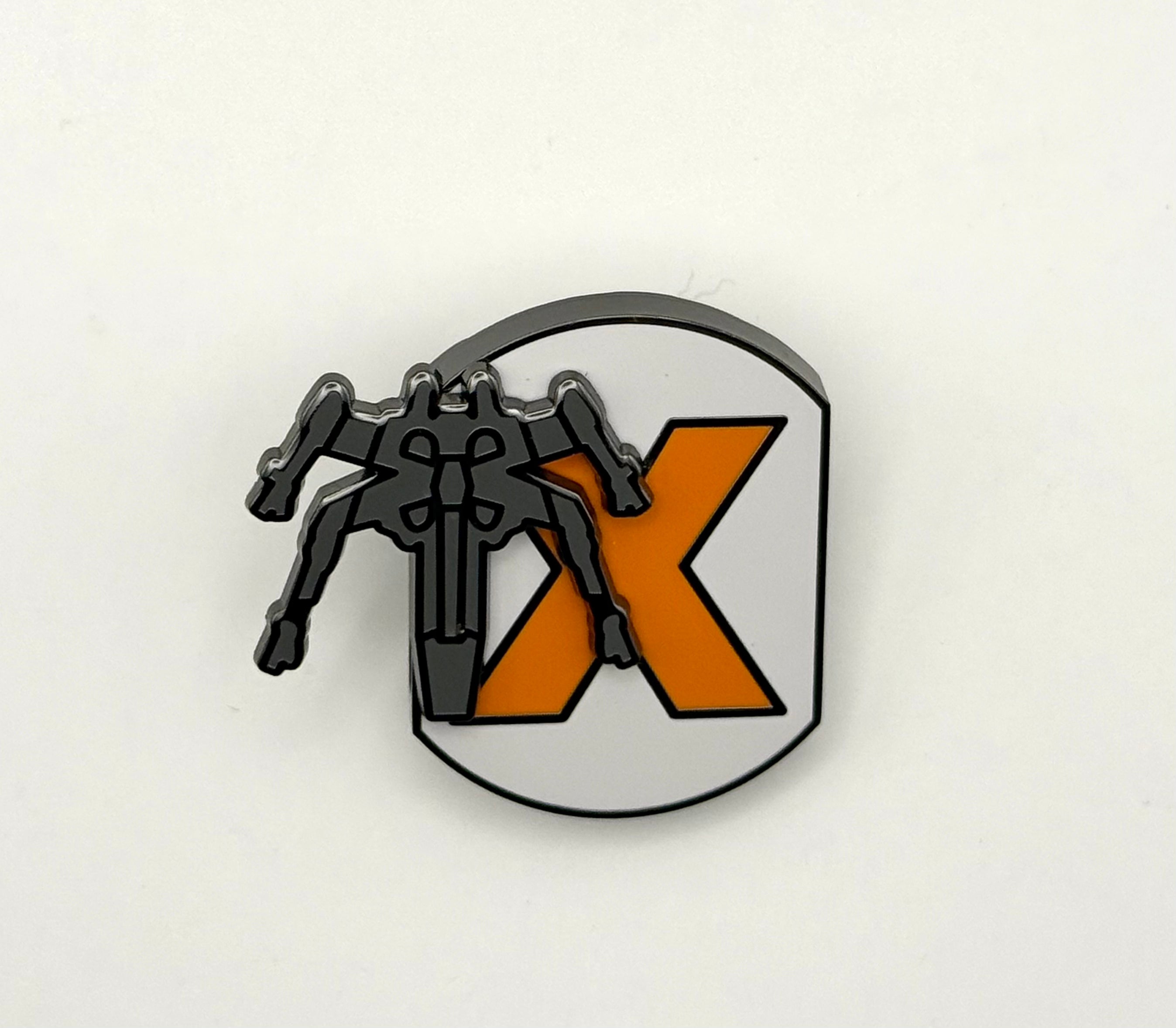 Disney World Exclusive Letters A-2-Z Series Letter X Star Wars X-Wing LE Pin